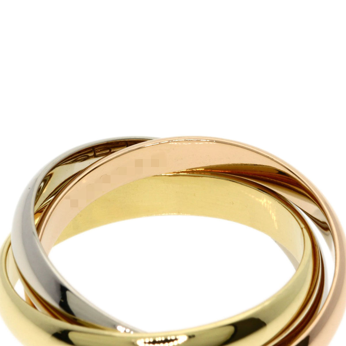 Cartier Yellow Gold (18K) Pink Gold (18K) White Gold (18K) Band Ring (Pre-Owned)
