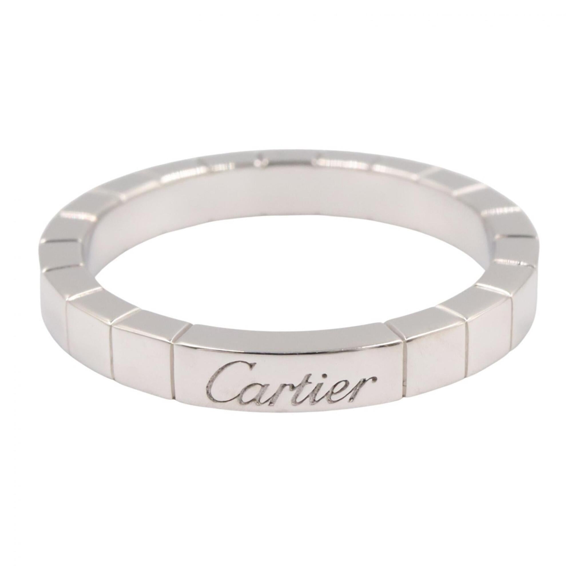 Cartier White Gold White Gold (18K) Band Ring (Pre-Owned)