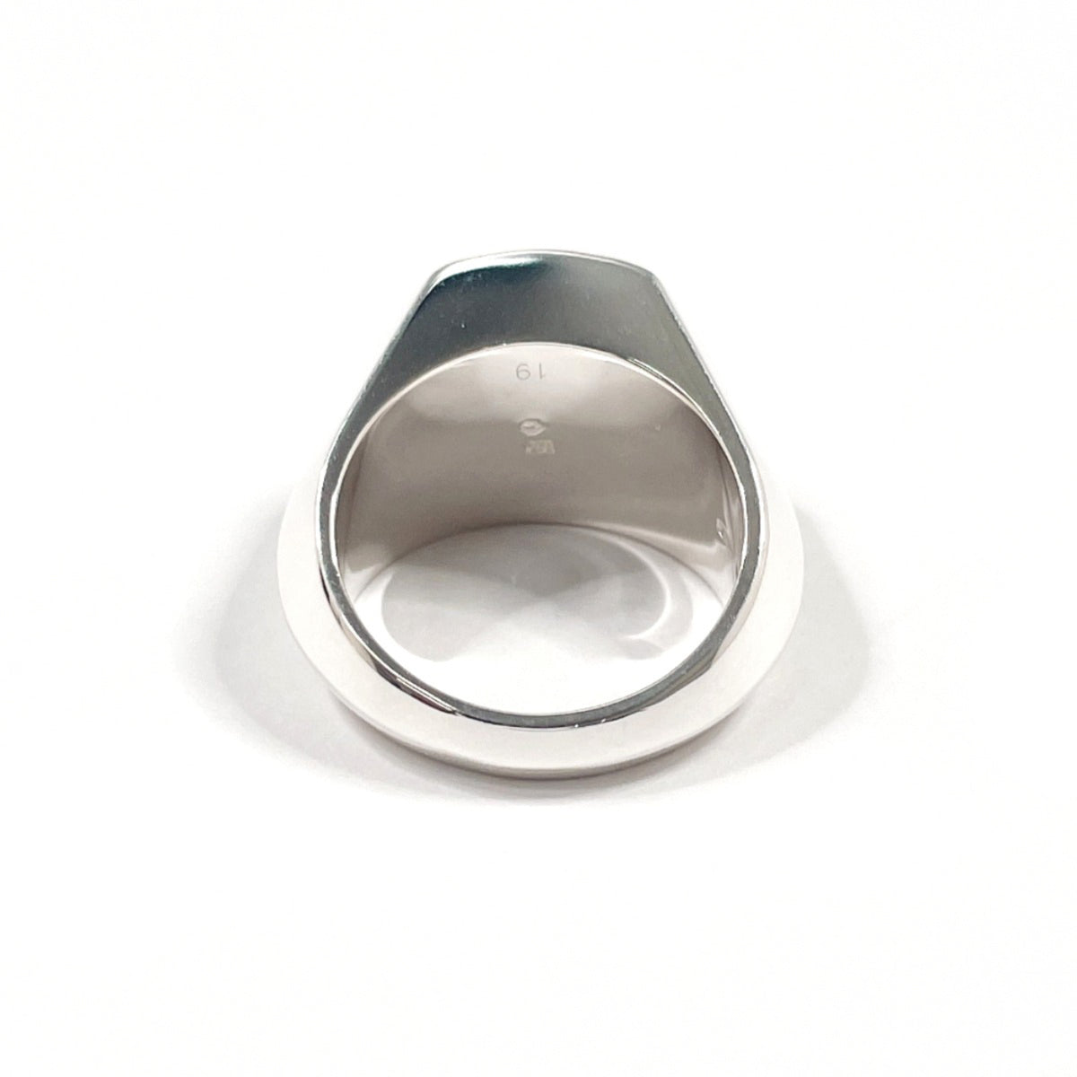 Gucci Silver Silver 925 Band Ring (Pre-Owned)