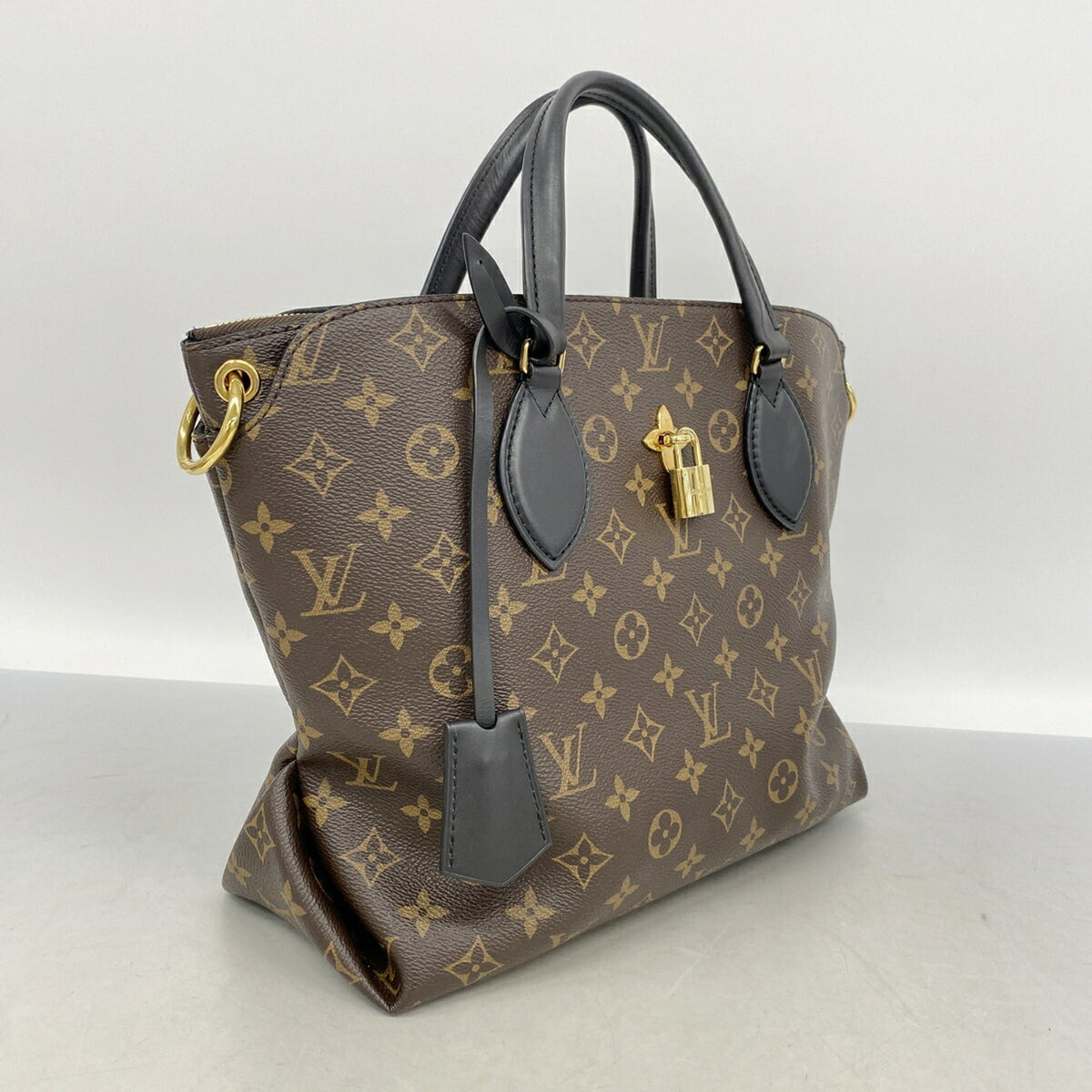 Louis Vuitton Brown Handbag (Pre-Owned)