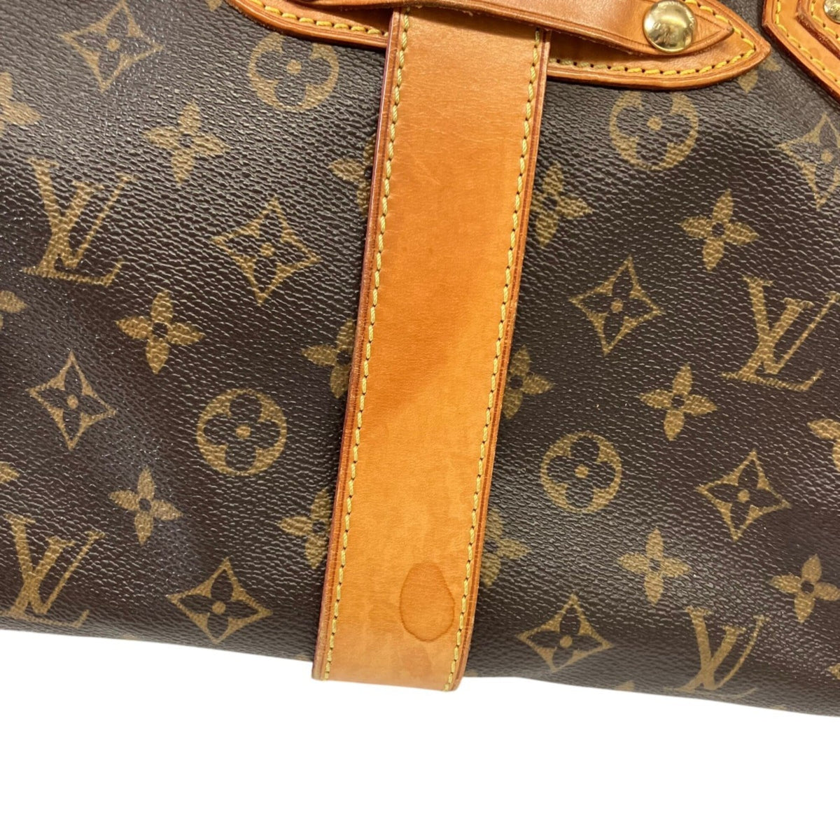Louis Vuitton Monogram Brown Monogram Handbag (Pre-Owned)