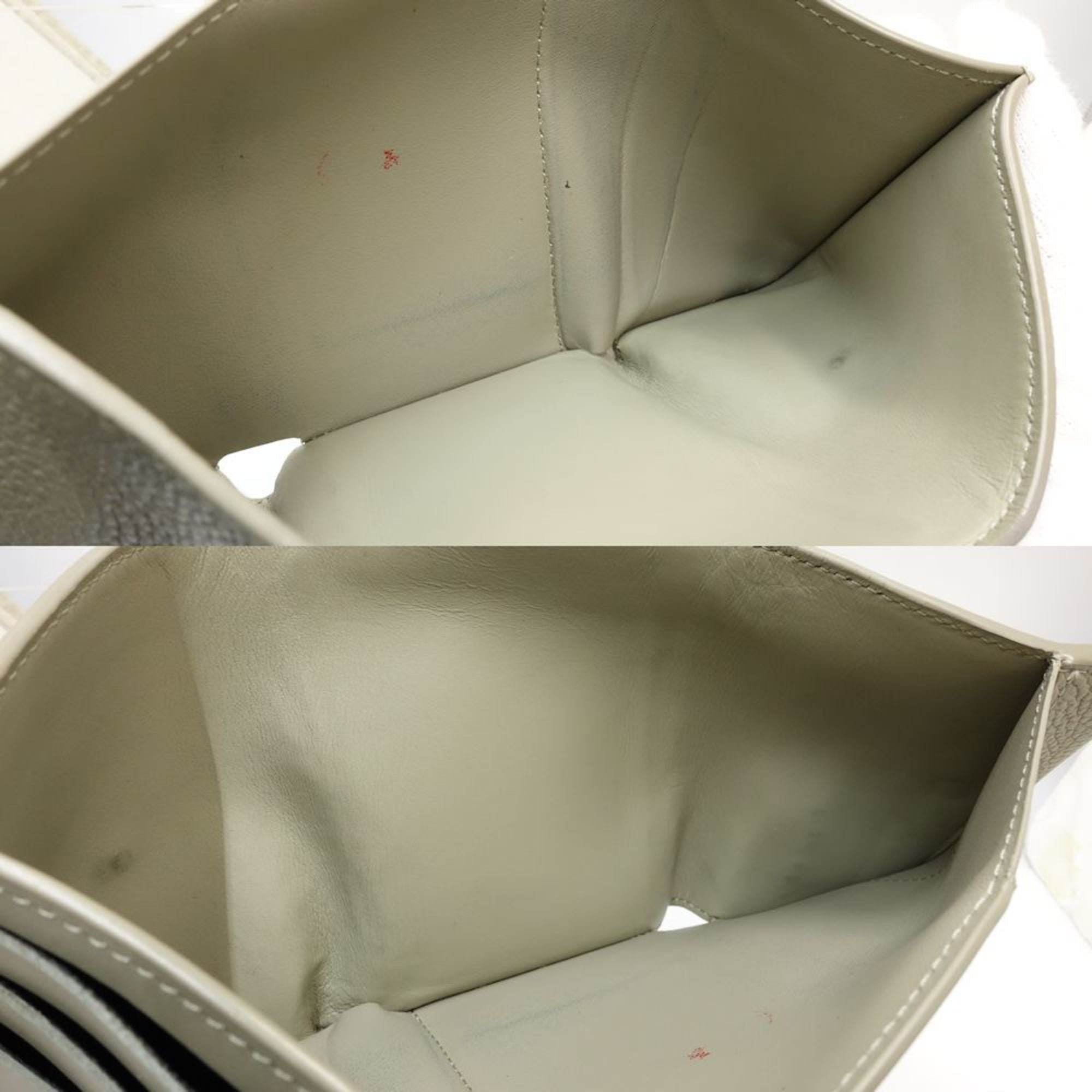 Louis Vuitton Leather Wallet (Tri-Fold) (Pre-Owned)