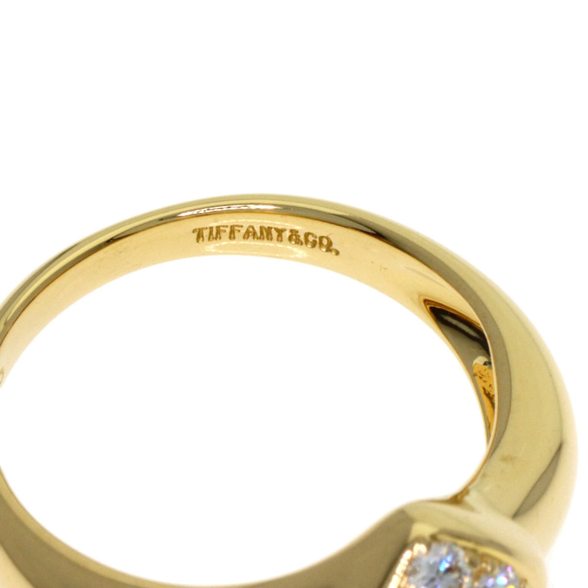 Tiffany Heart Yellow Gold (18K) Band Ring (Pre-Owned)