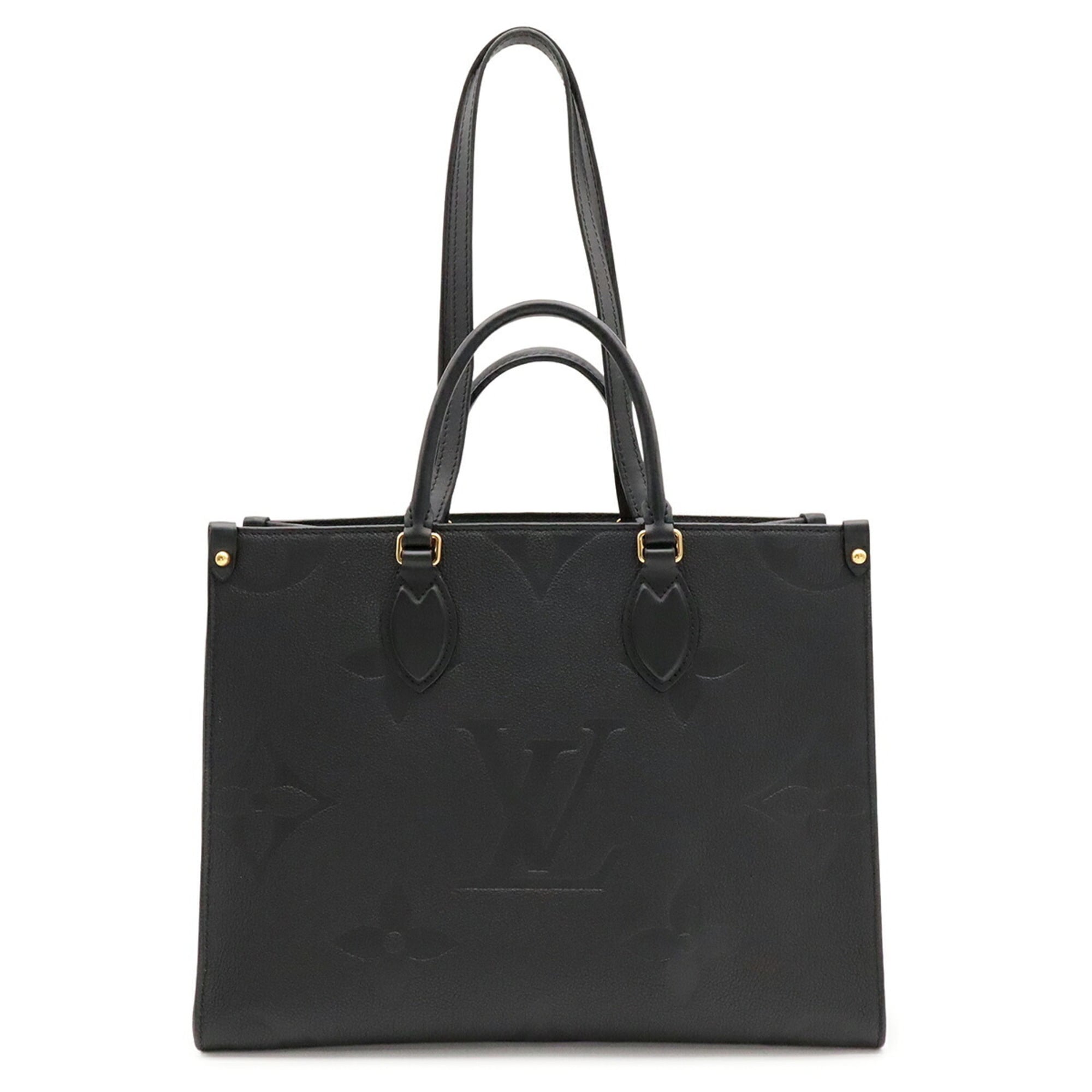 Louis Vuitton Monogram Empreinte Black Noir Monogram Empreinte Handbag Tote Bag (Pre-Owned)