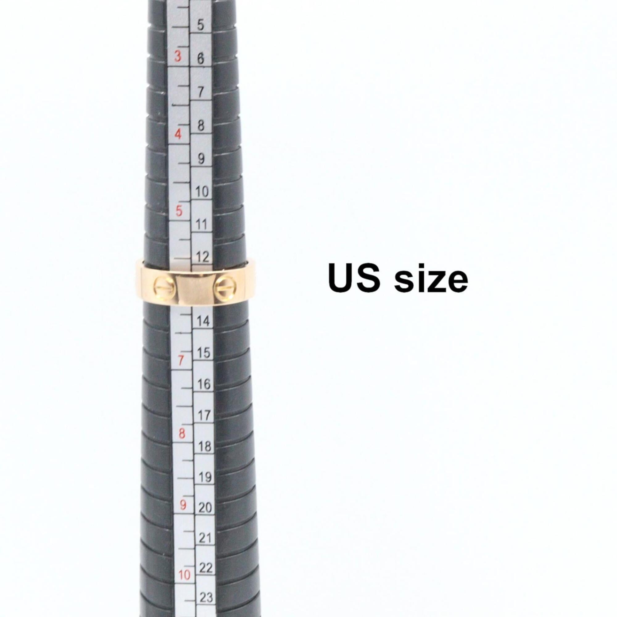 Cartier Pink Gold Pink Gold (18K) Band Ring (Pre-Owned)