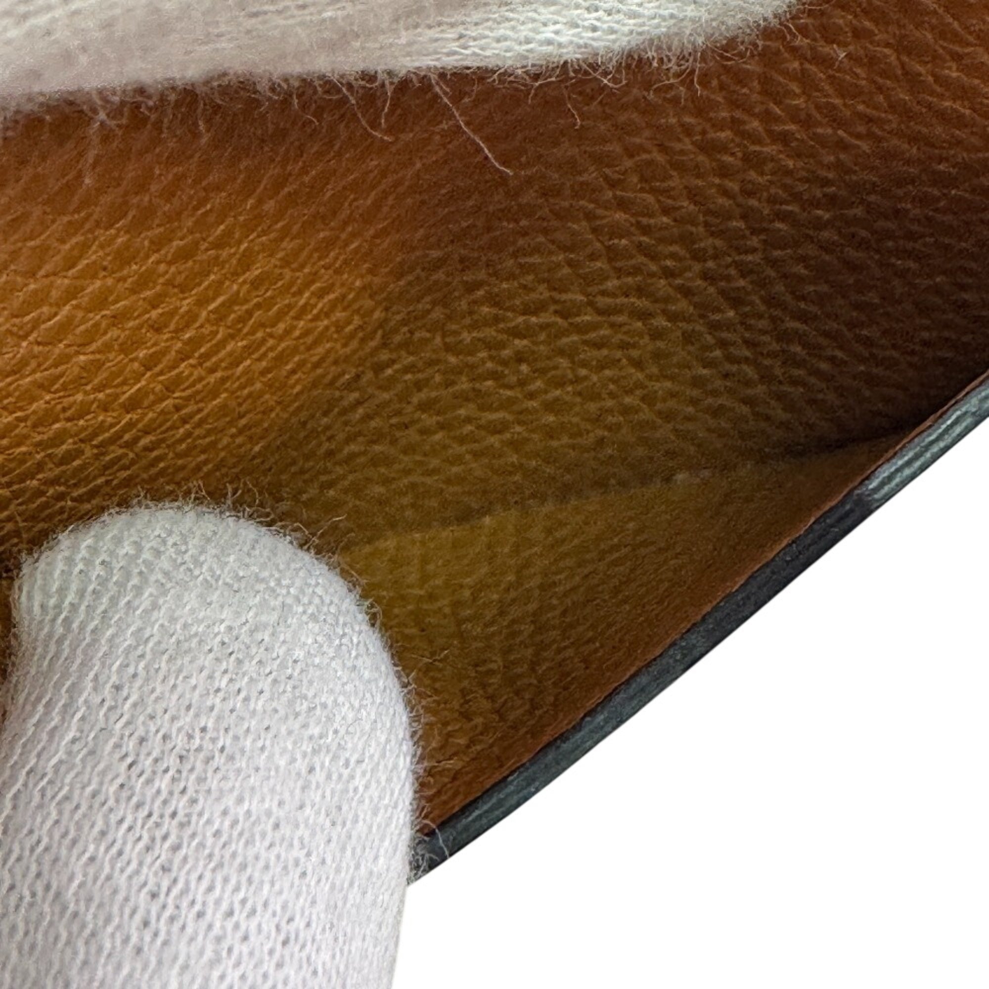 Loewe Brown Leather Coin Purse/Coin Case (Pre-Owned)