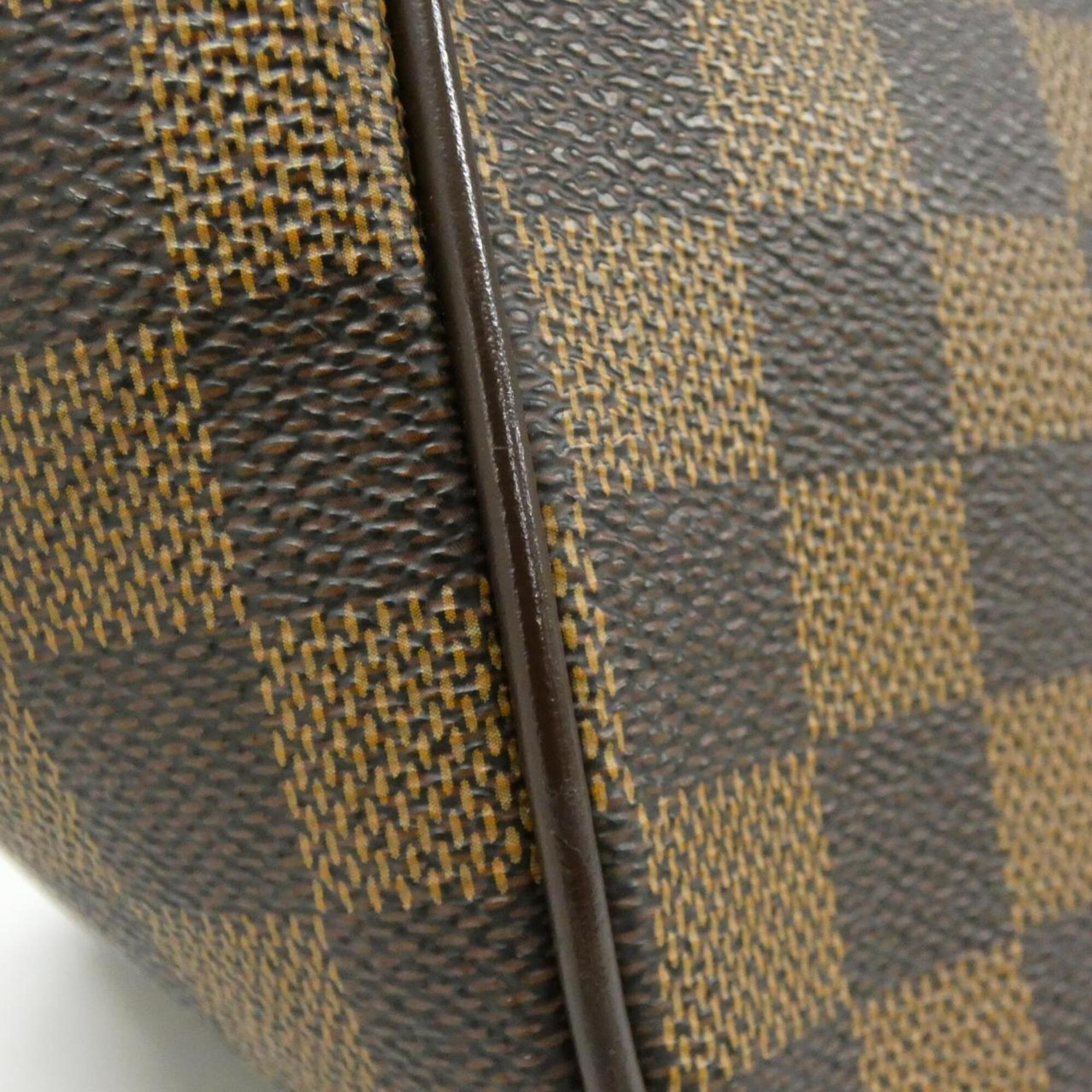 Louis Vuitton Brown Coated Canvas Handbag (Pre-Owned)