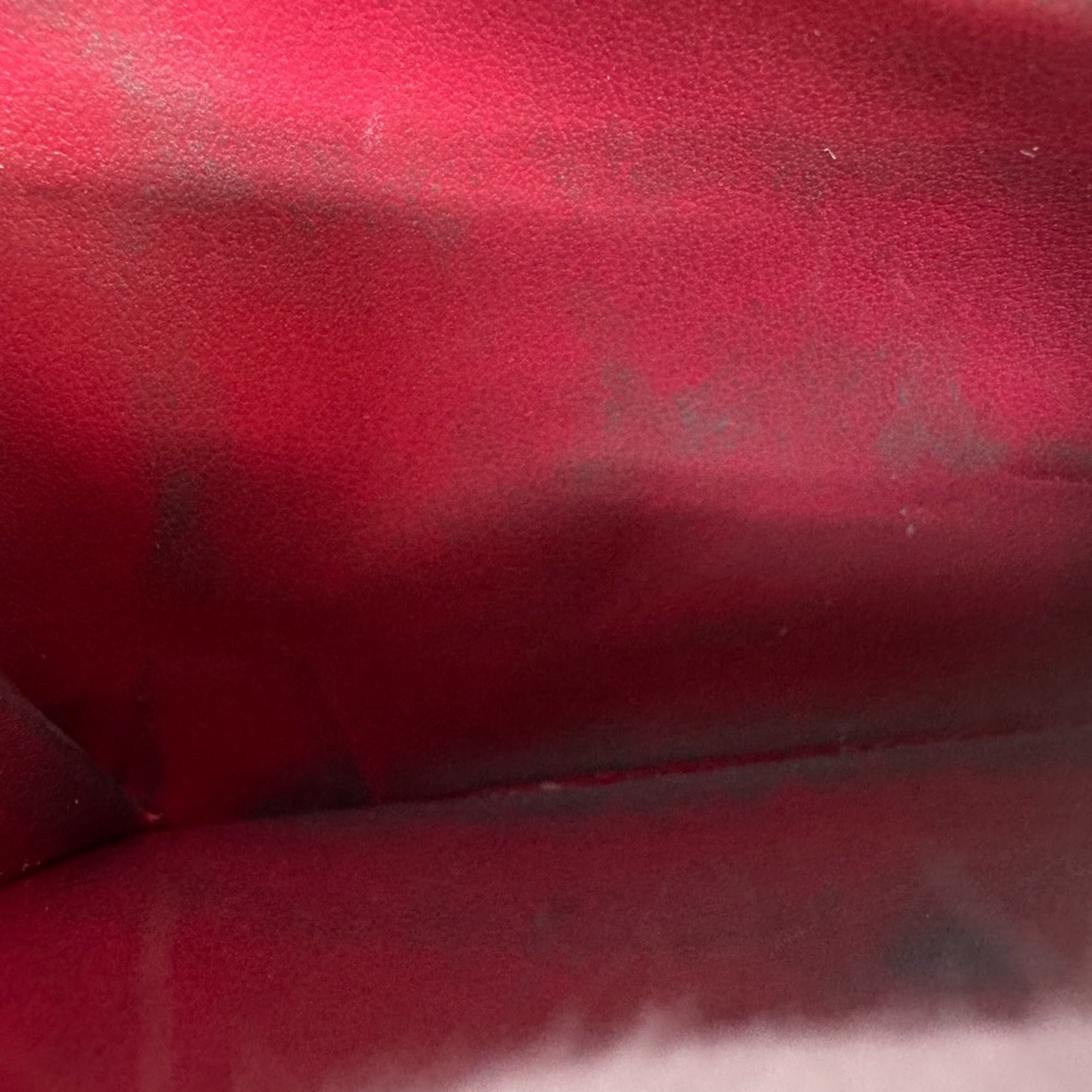 Celine Pink Leather Wallet (Bi-Fold) (Pre-Owned)