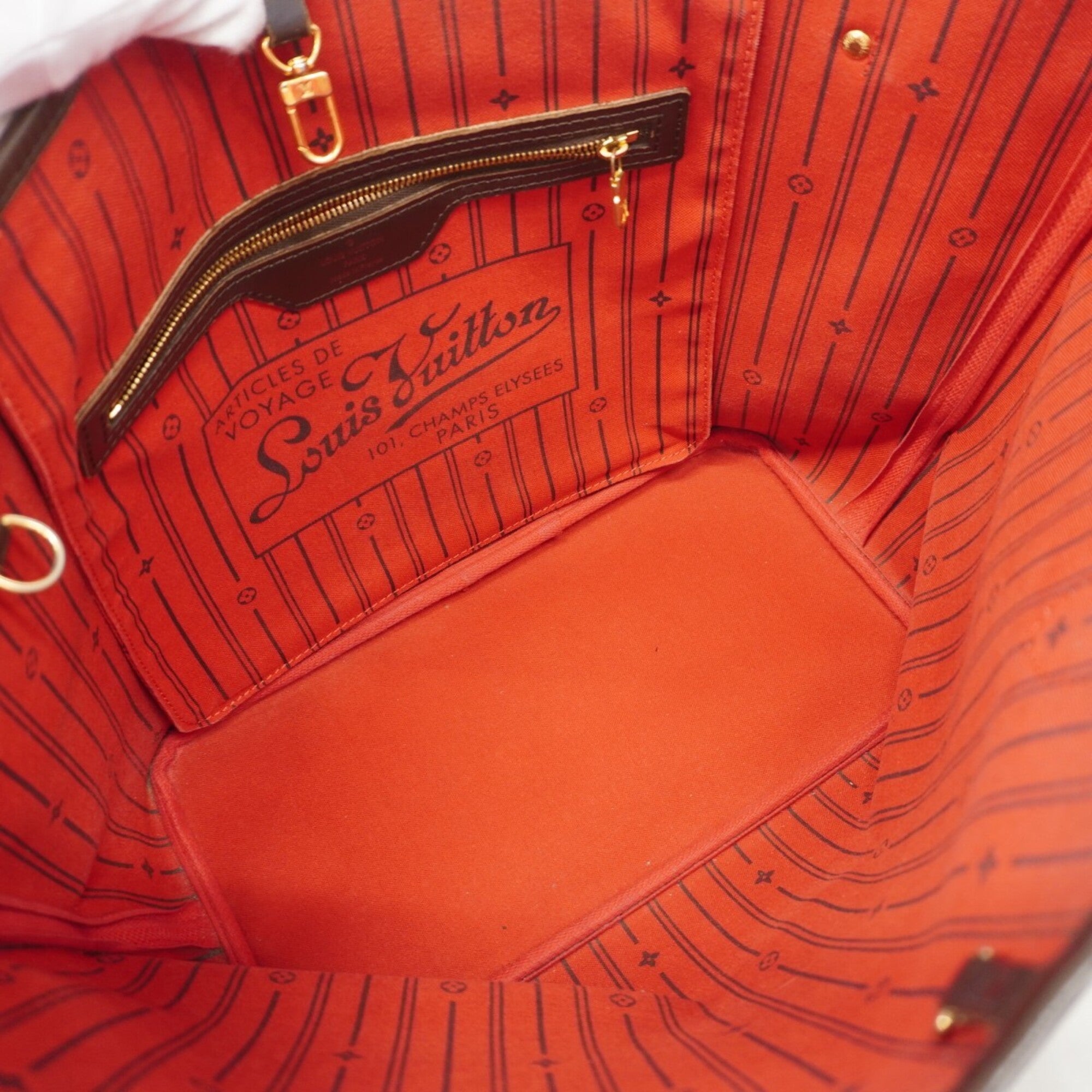 Louis Vuitton Ebene Tote Bag (Pre-Owned)