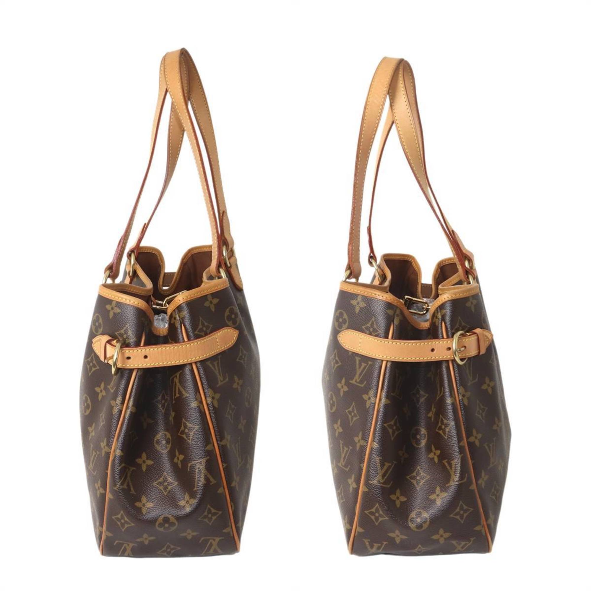 Louis Vuitton Brown Tote Bag (Pre-Owned)