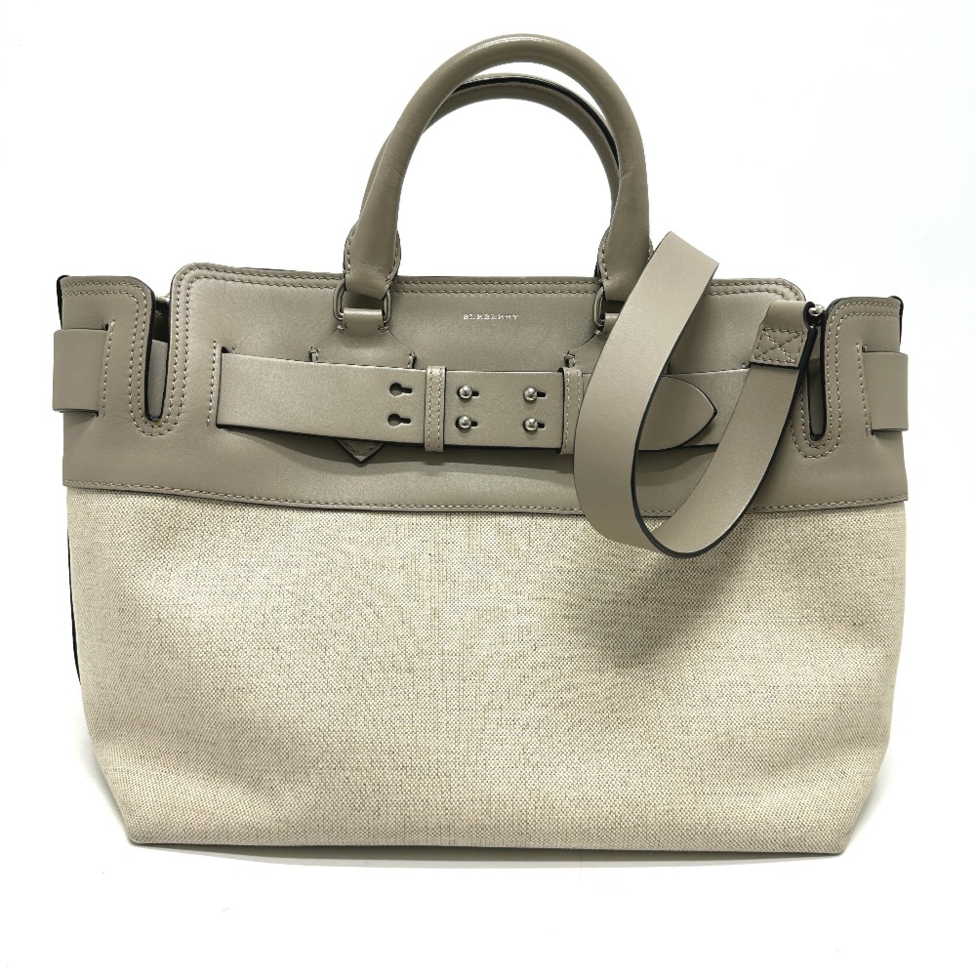 Burberry Beige Other Handbag (Pre-Owned)