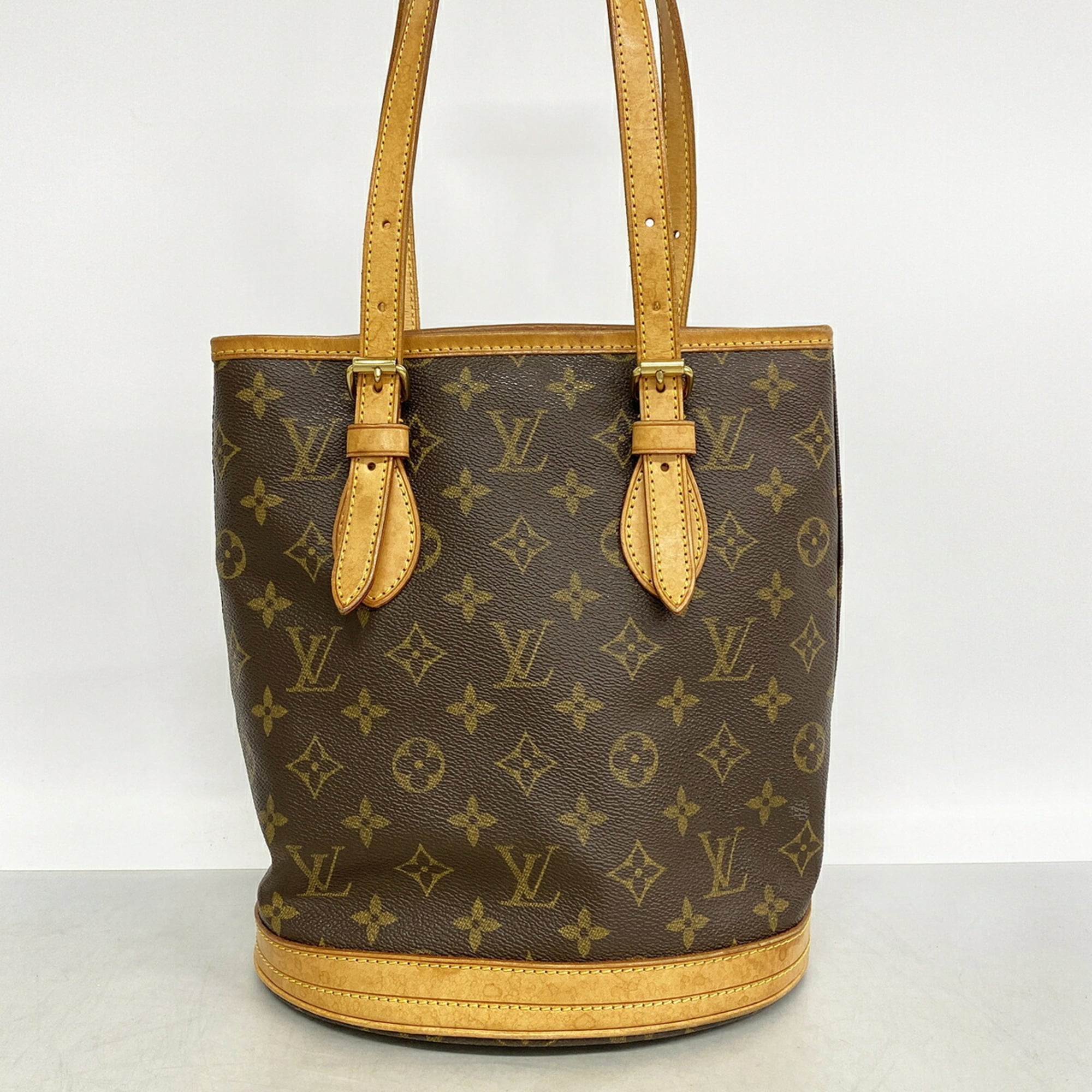 Louis Vuitton Brown Tote Bag (Pre-Owned)