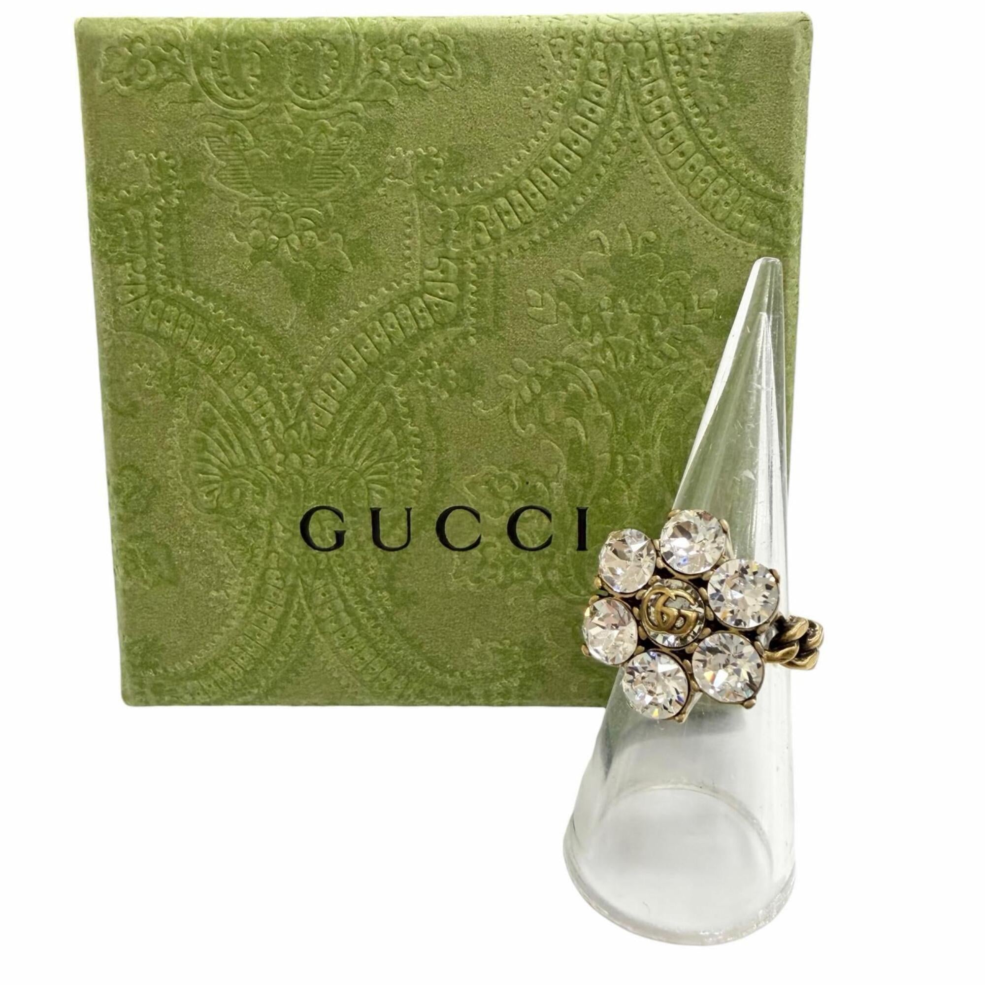 Gucci Gold Band Ring (Pre-Owned)