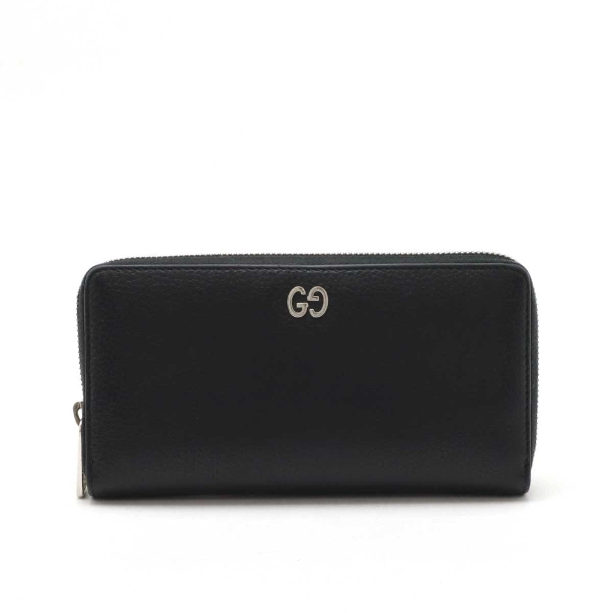 Gucci Black Leather Wallet (Bi-Fold) (Pre-Owned)