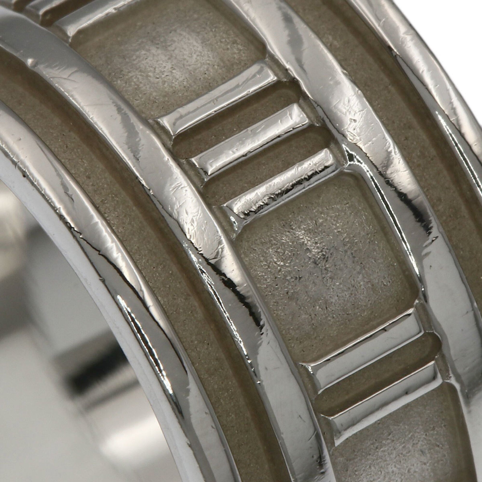 Tiffany Silver Silver Band Ring (Pre-Owned)