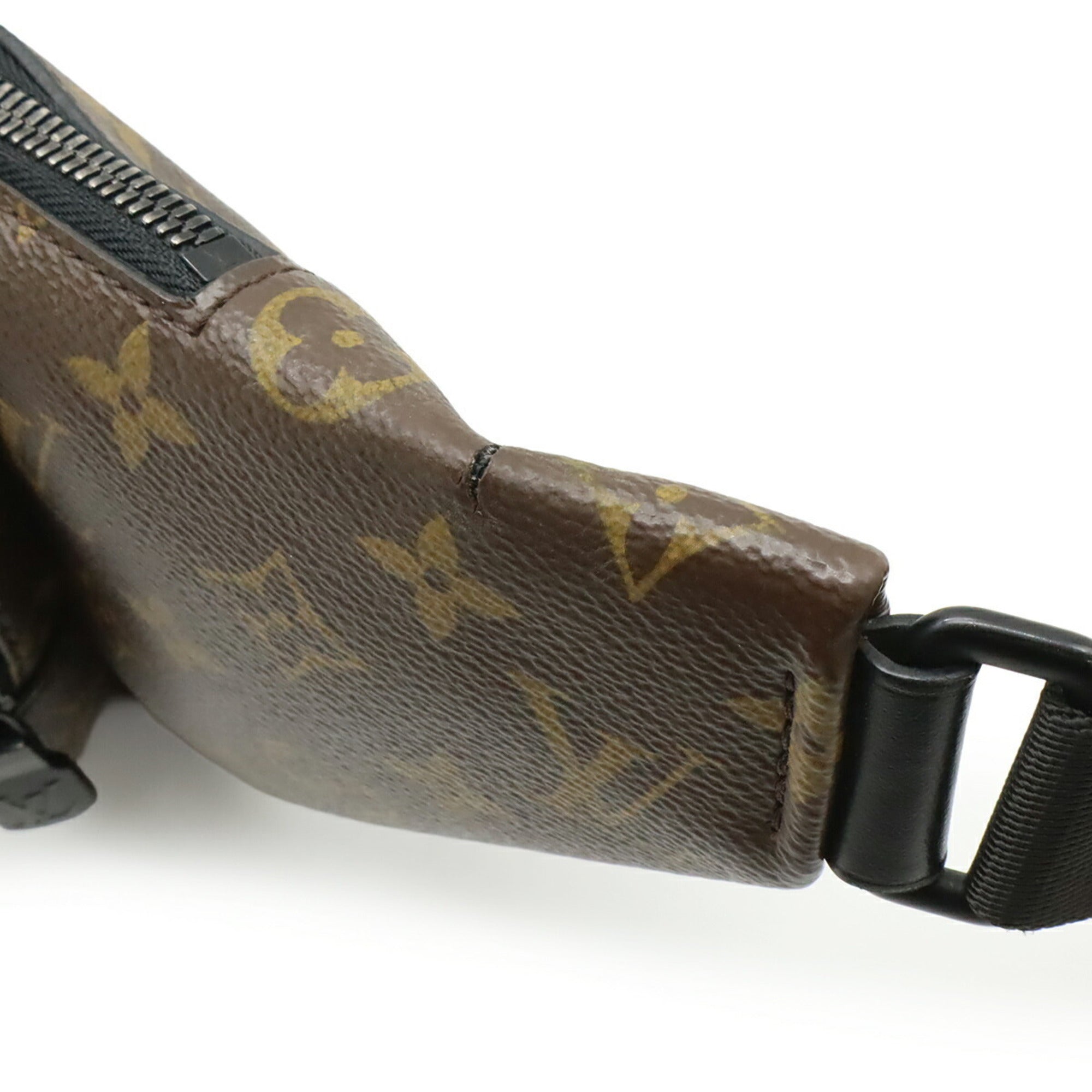 Louis Vuitton Black Brown Monogram Monogram Shoulder Bag Sling Bag (Pre-Owned)