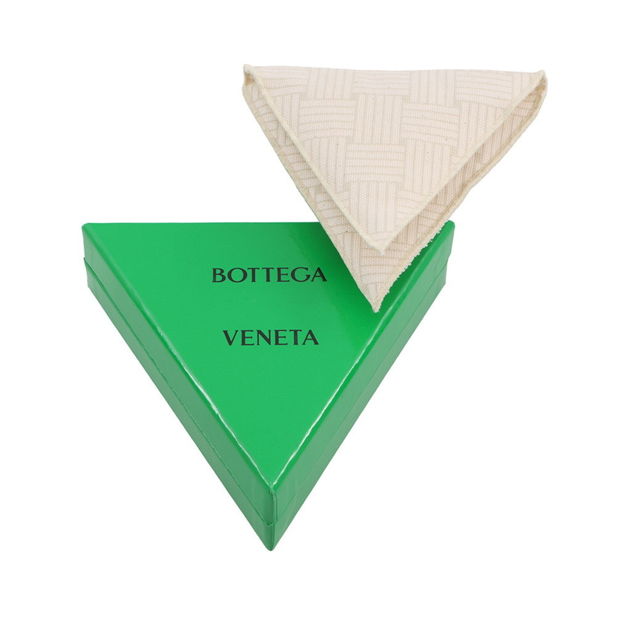 Bottega Veneta Green Enamel Silver 925 Charm Bracelet (Pre-Owned)