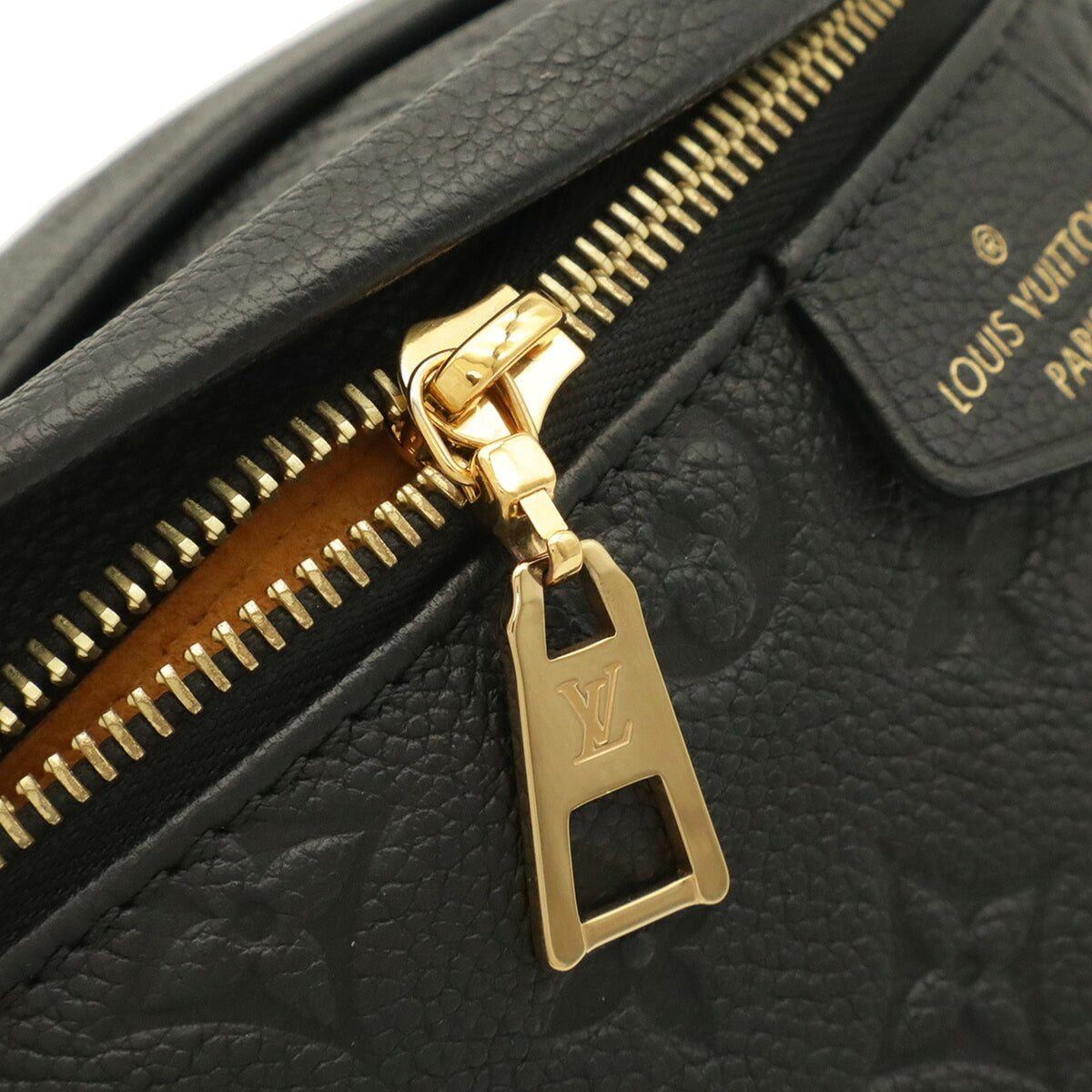 Louis Vuitton Noir Monogram Empreinte Leather Fanny Pack Pouch Shoulder Bag (Pre-Owned)