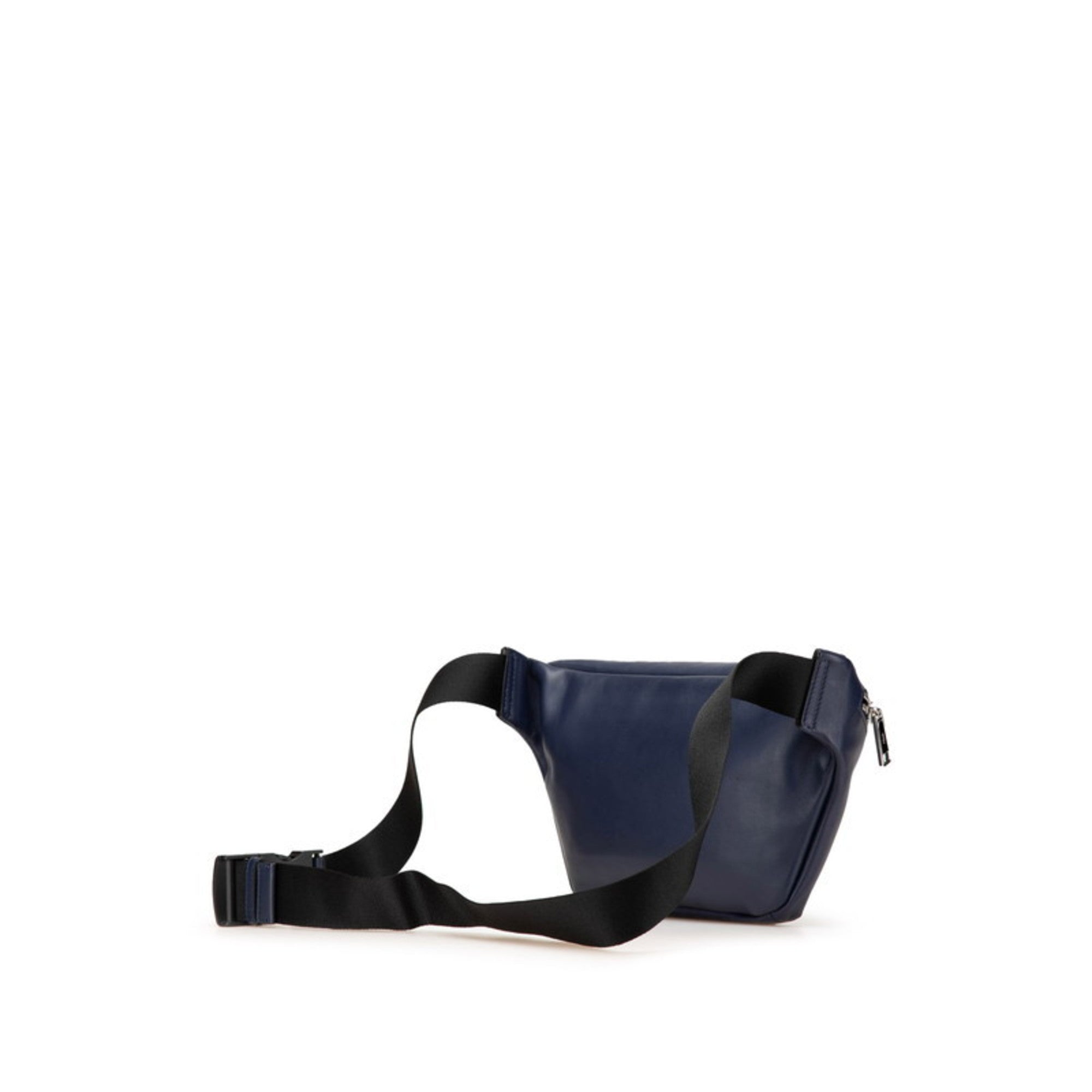 Fendi Navy Leather Fanny Pack (Pre-Owned)