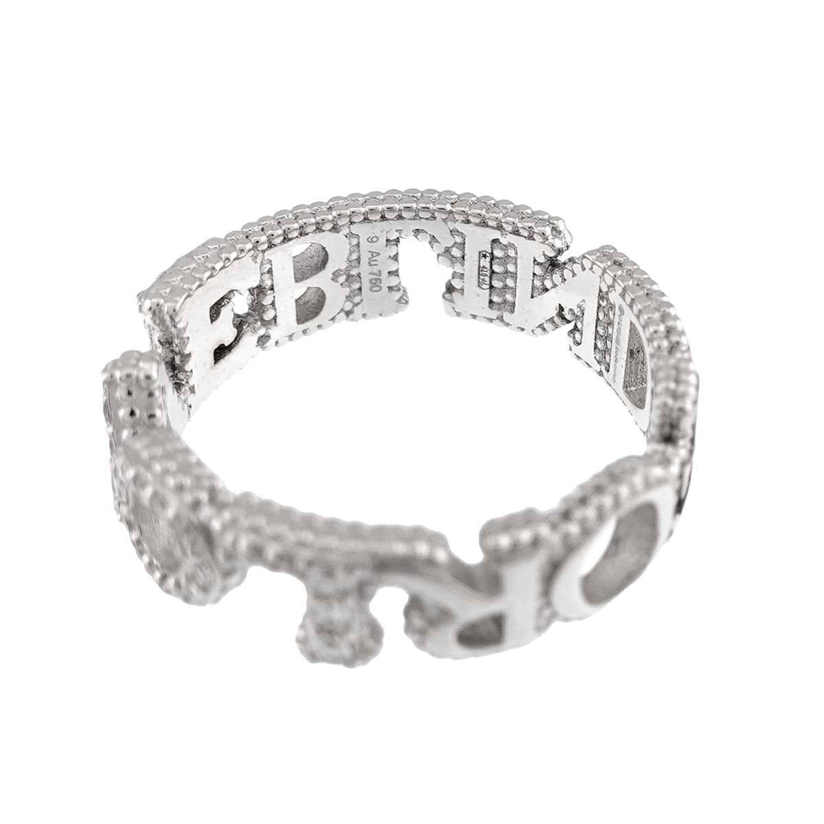Gucci White Gold (18K) Band Ring (Pre-Owned)
