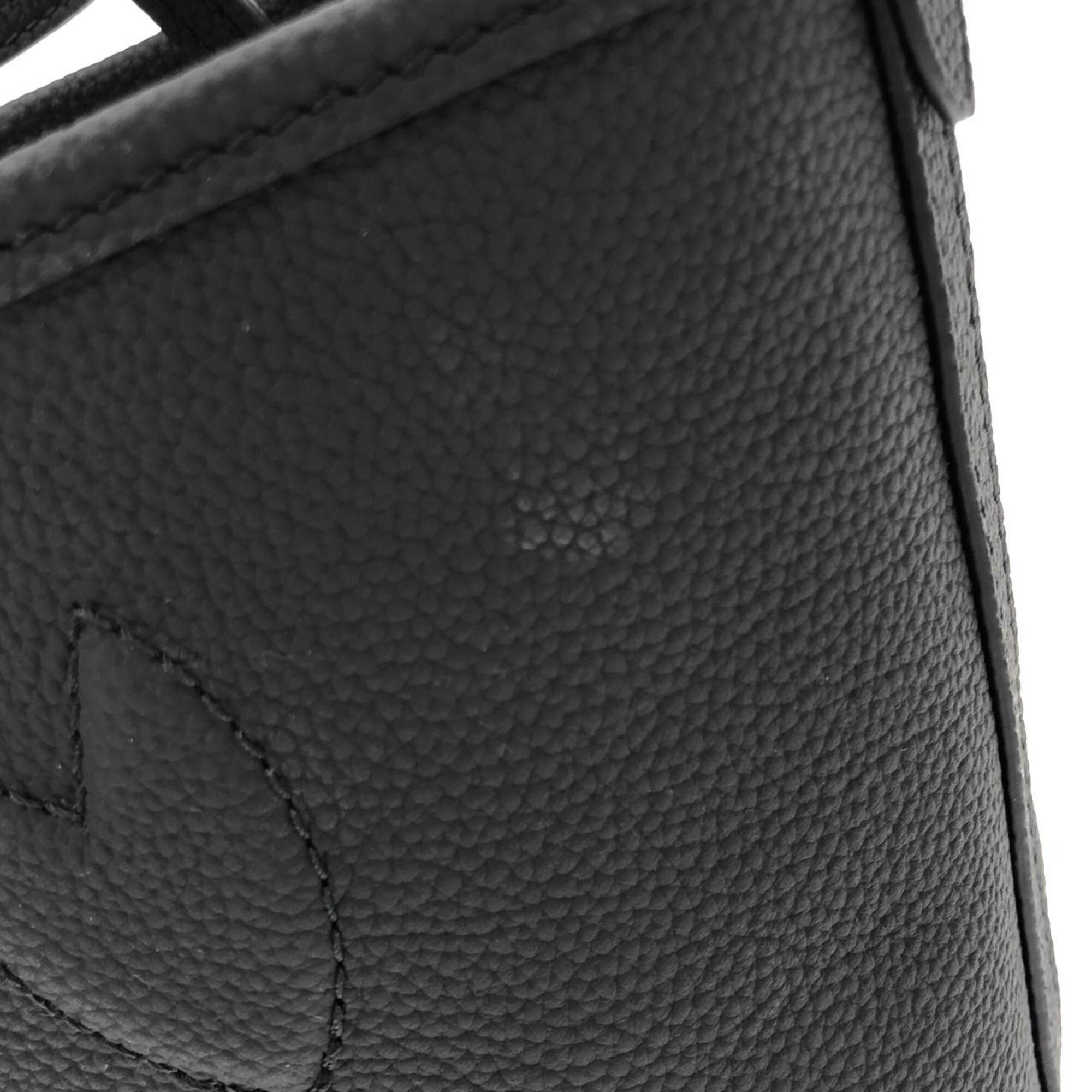 Louis Vuitton Monogram Black Marron Monogram Monogram Leather Handbag (Pre-Owned)