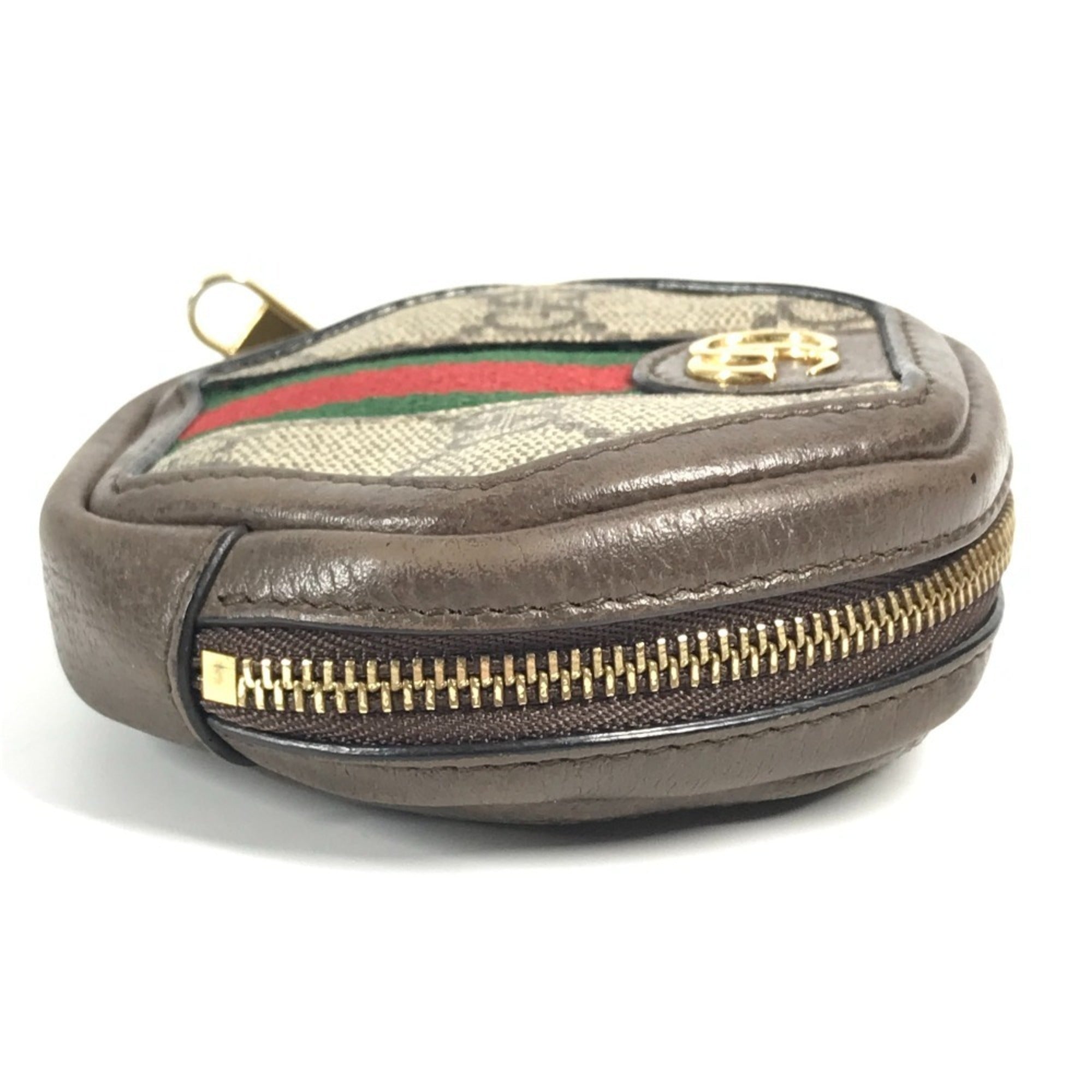 Gucci Beige Coin Purse/Coin Case (Pre-Owned)