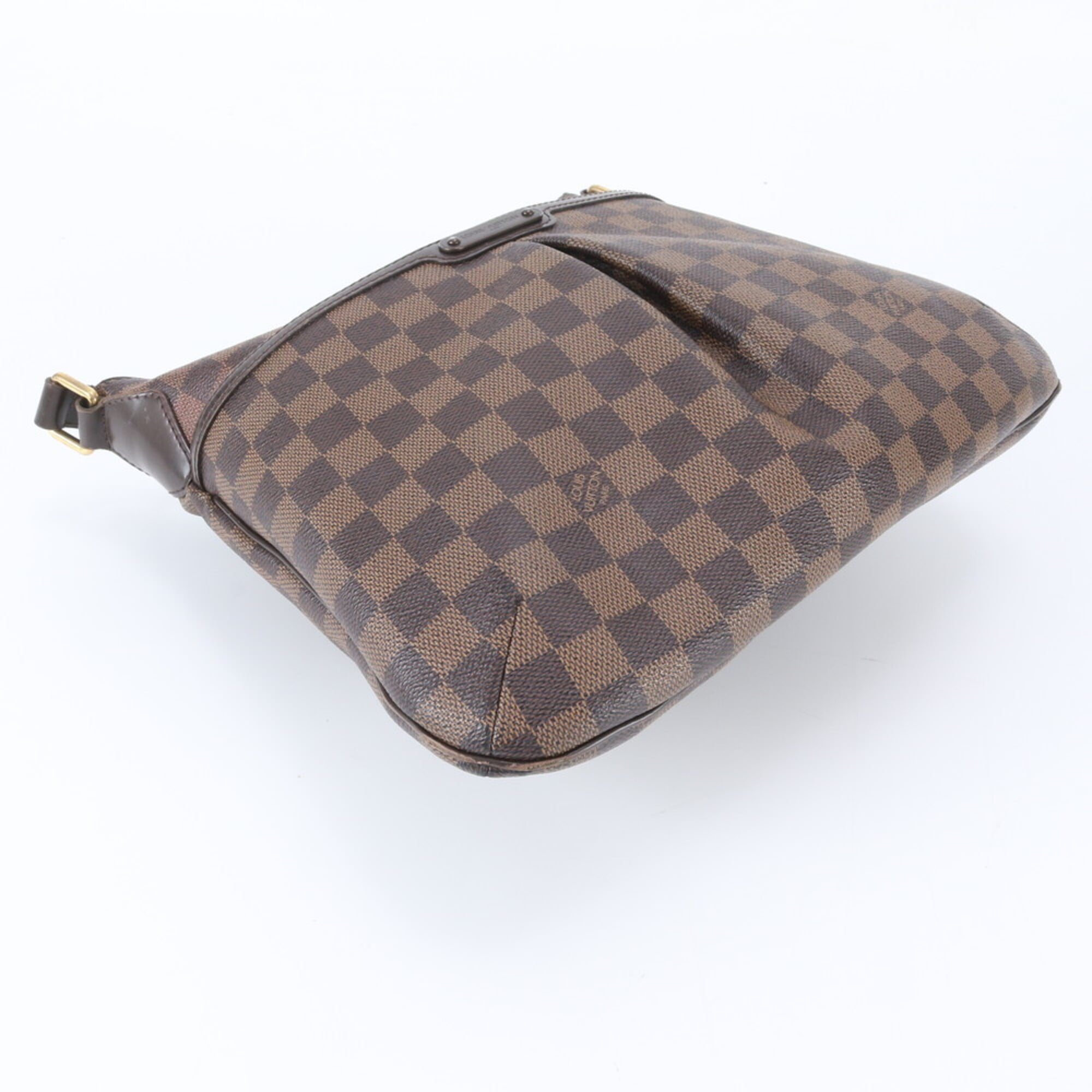 Louis Vuitton Damier Brown Damier Canvas Red Color Damier Canvas Handbag Shoulder Bag (Pre-Owned)