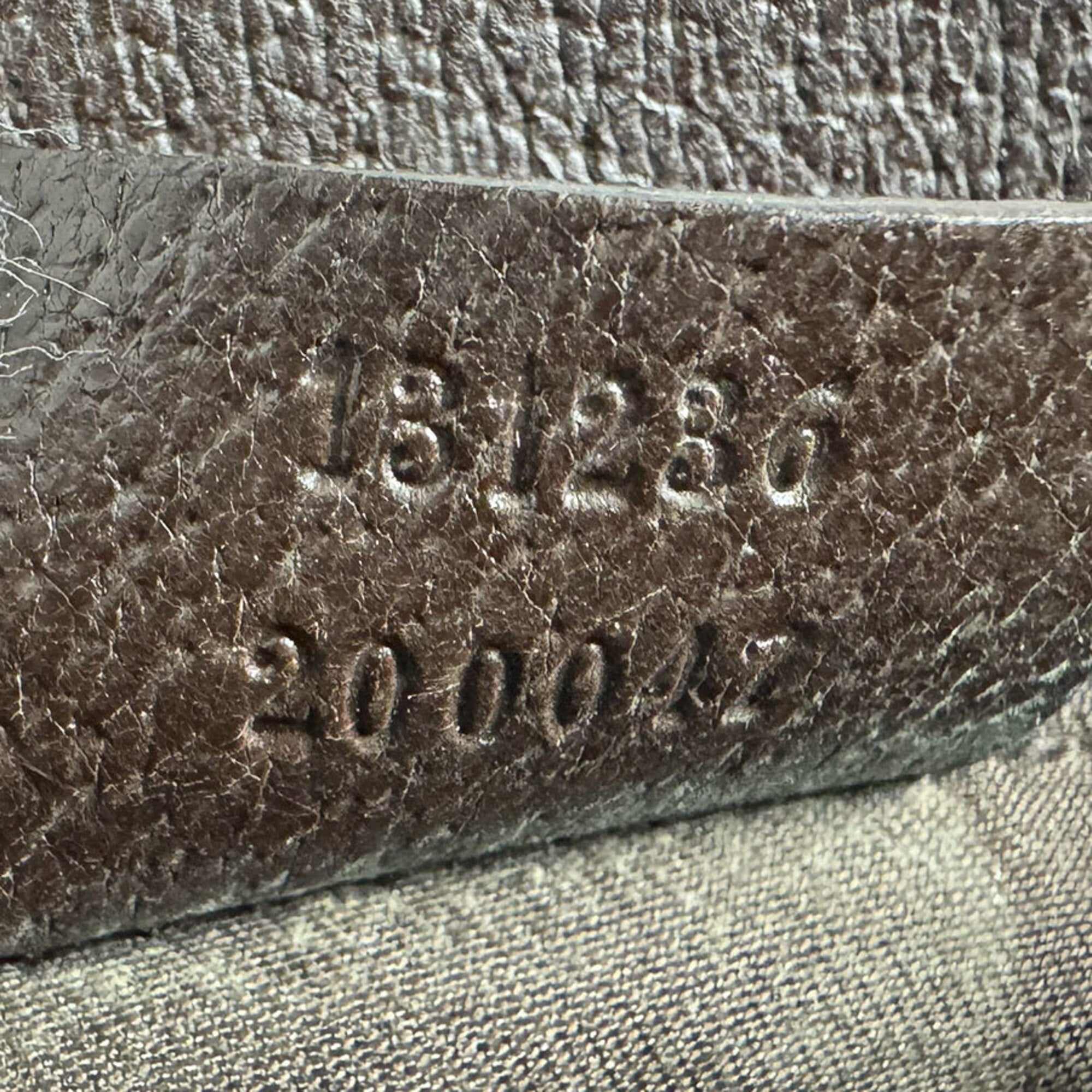 Gucci Brown Gg Canvas Fanny Pack Sling Bag (Pre-Owned)
