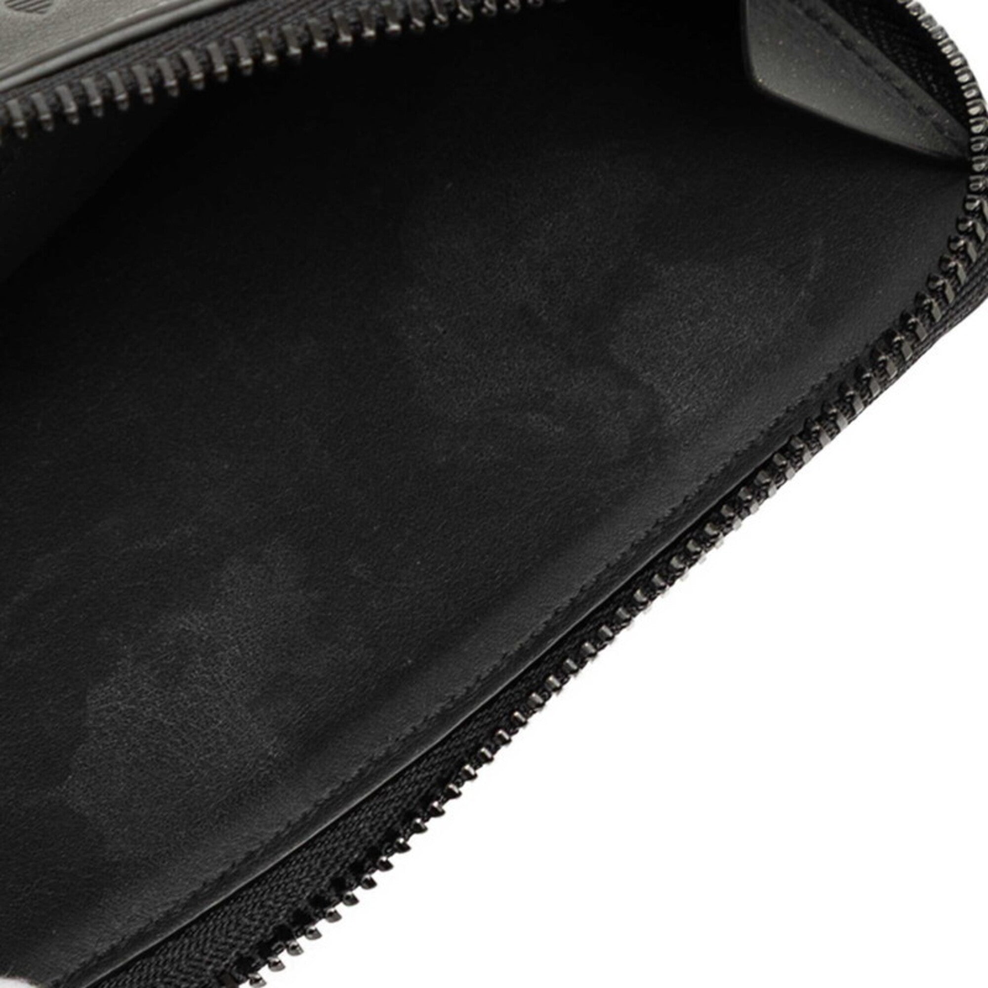 Louis Vuitton Black Noir Leather Wallet (Bi-Fold) (Pre-Owned)