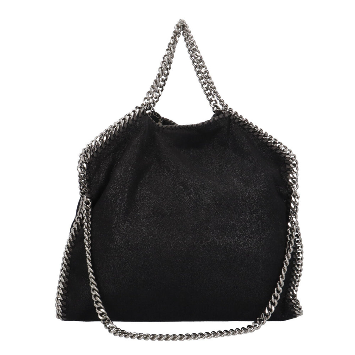 Stella Mccartney Black Polyester Shoulder Bag (Pre-Owned)