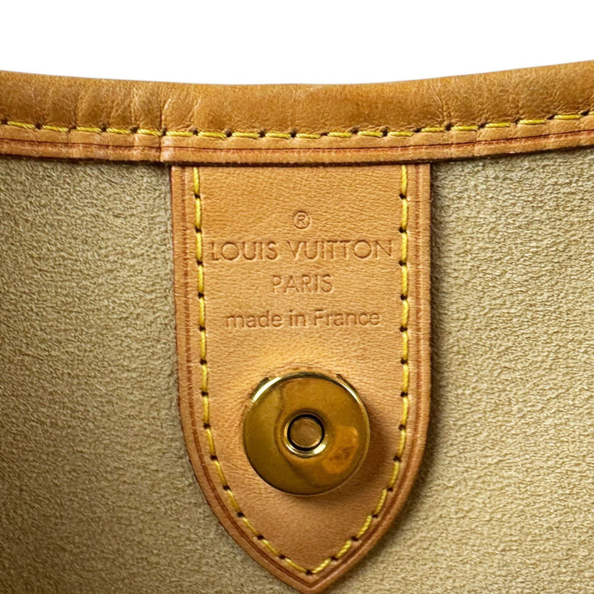 Louis Vuitton Brown Monogram Monogram Handbag (Pre-Owned)