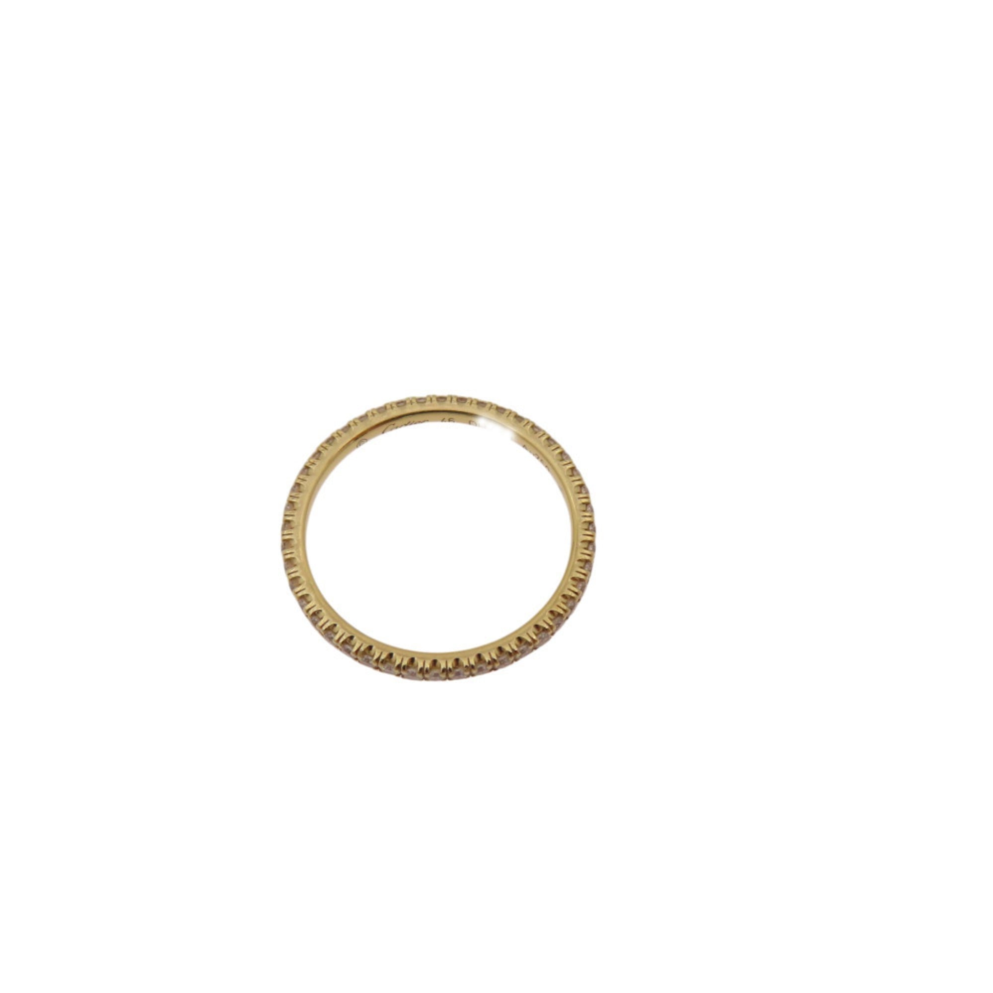 Cartier Yellow Gold (18K) Band Ring (Pre-Owned)