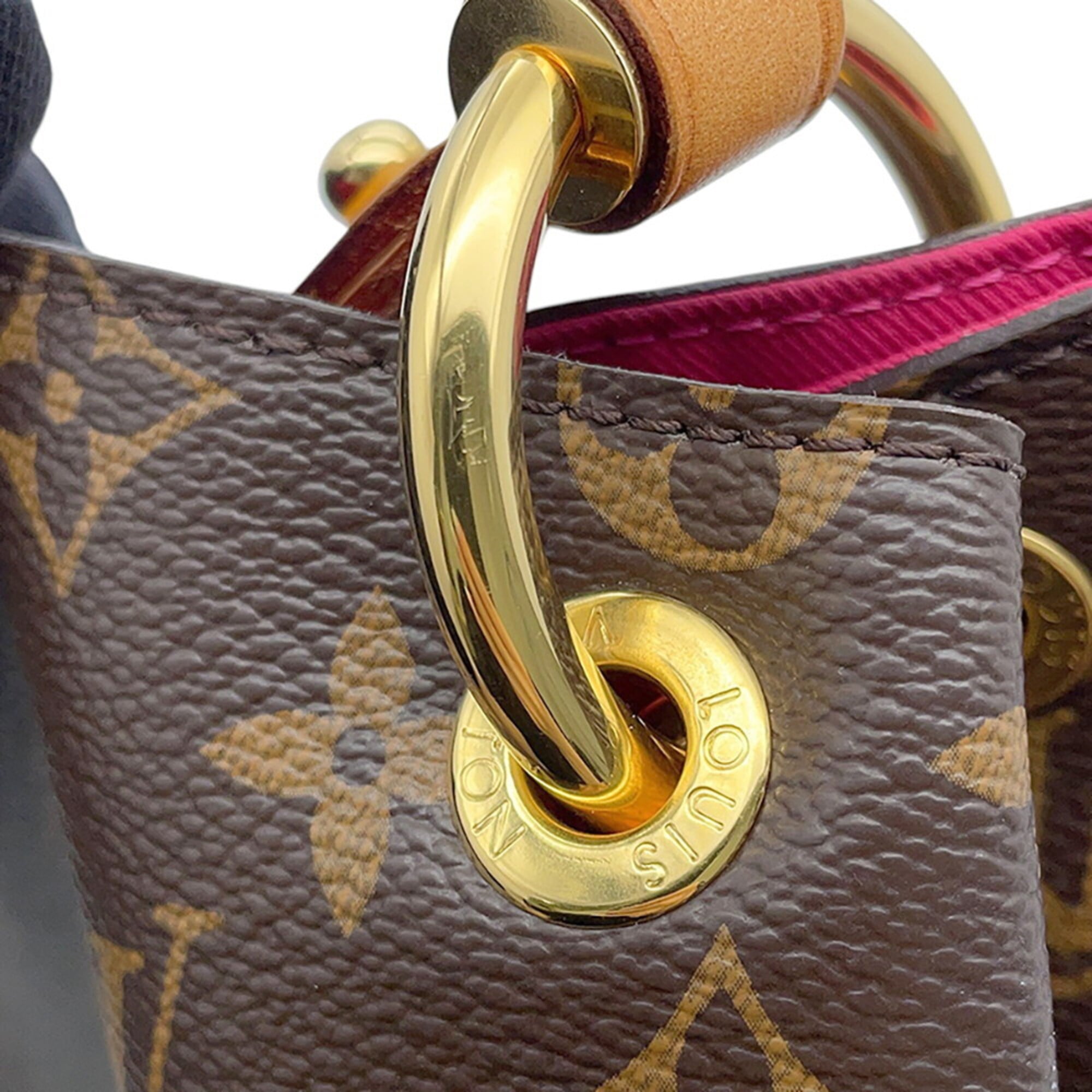 Louis Vuitton Pivoine Monogram Handbag Shoulder Bag (Pre-Owned)