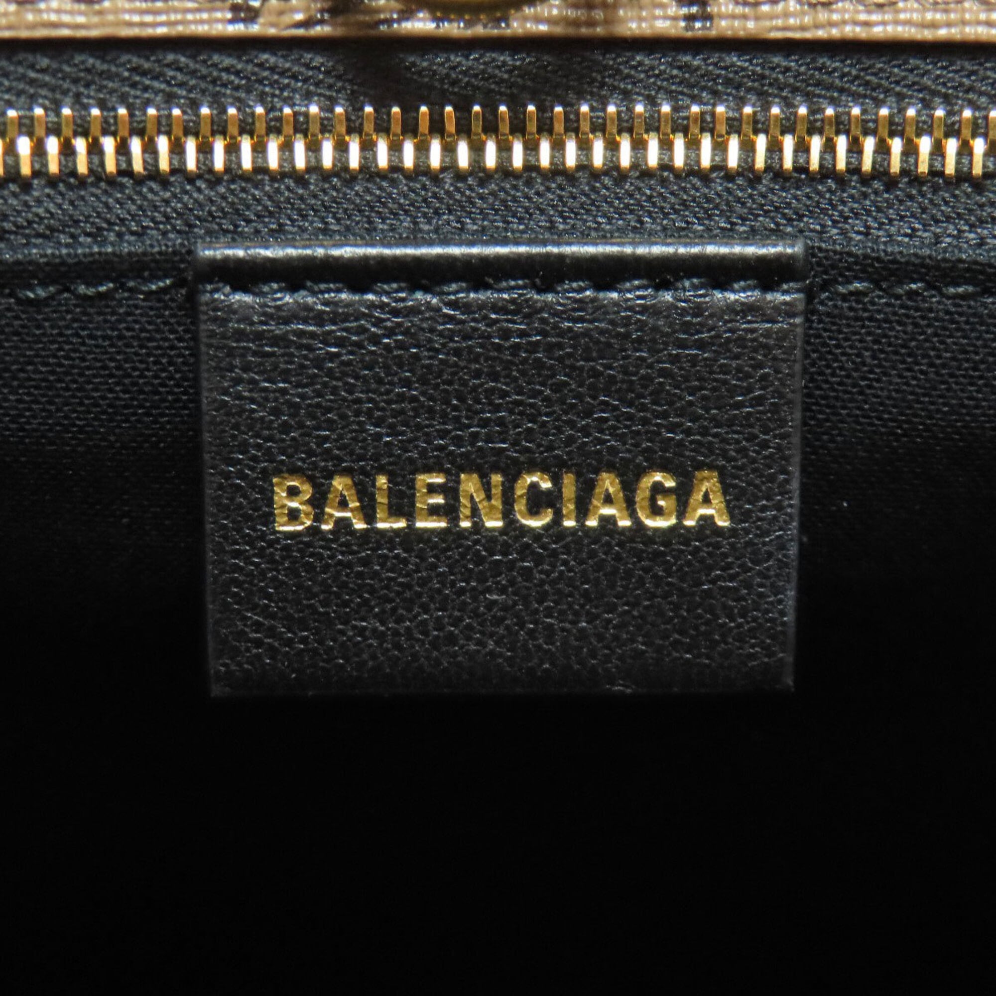 Balenciaga Brown Pvc Tote Bag (Pre-Owned)
