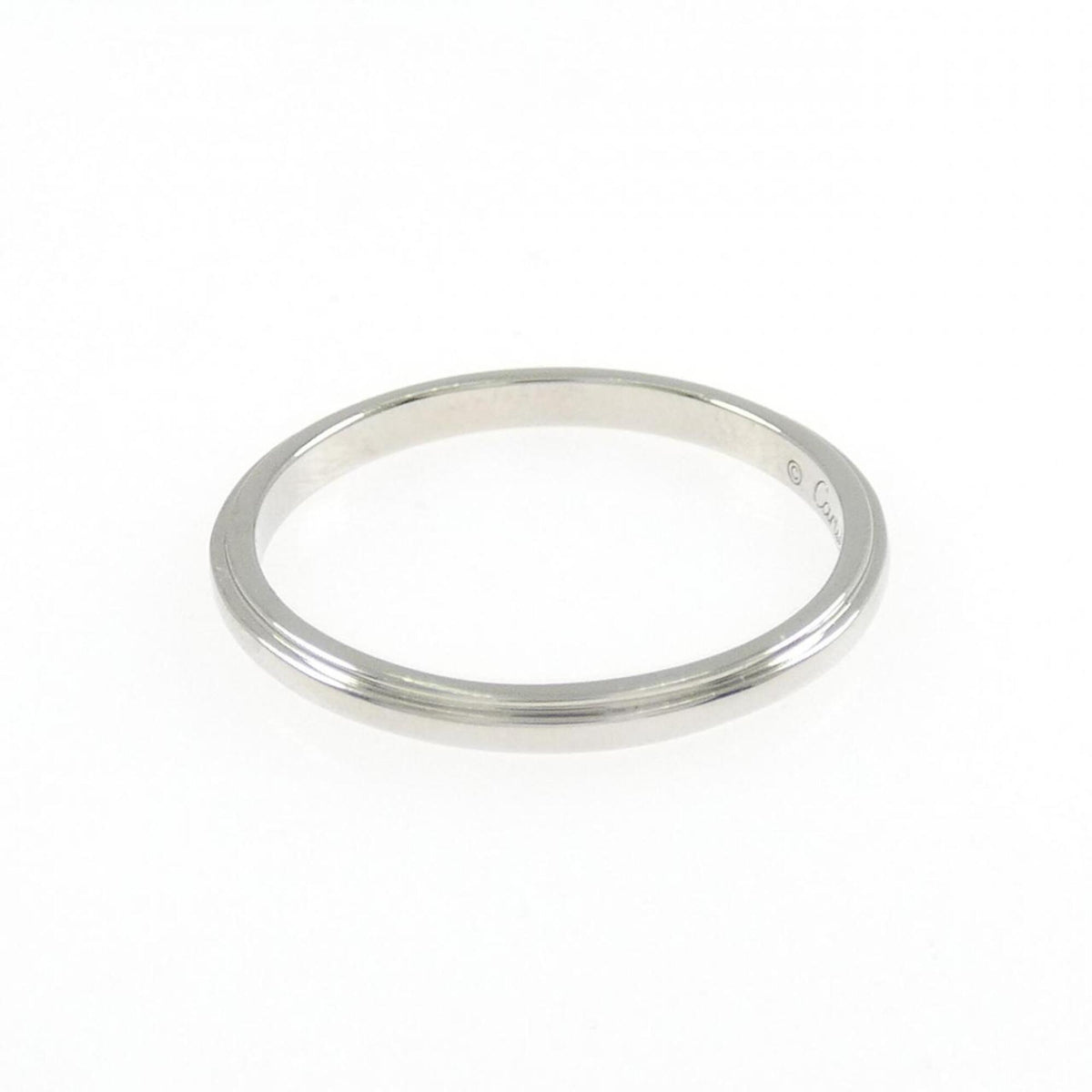 Cartier Platinum 950 Band Ring (Pre-Owned)