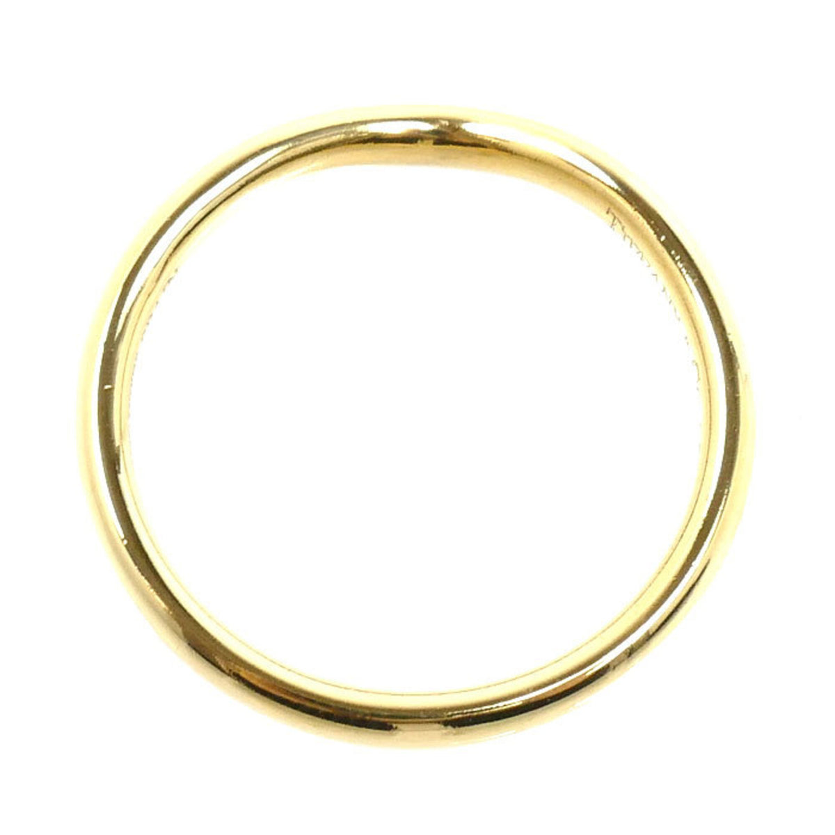 Tiffany Yellow Gold (18K) Band Ring (Pre-Owned)