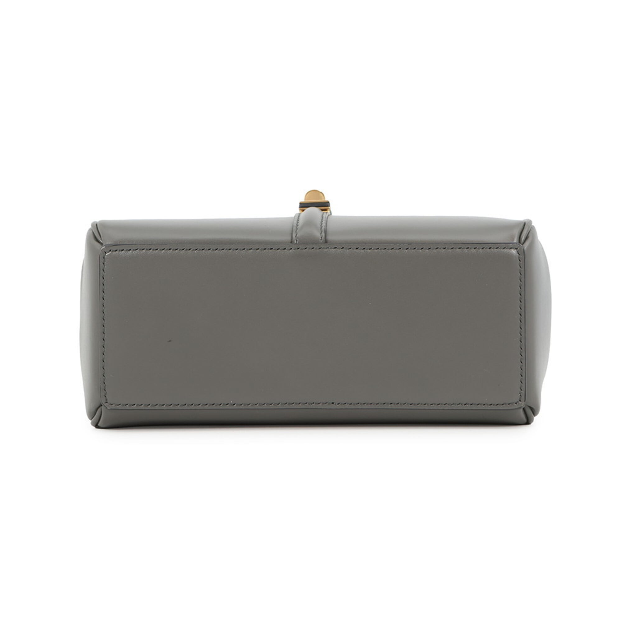 Celine Gray Leather Handbag (Pre-Owned)