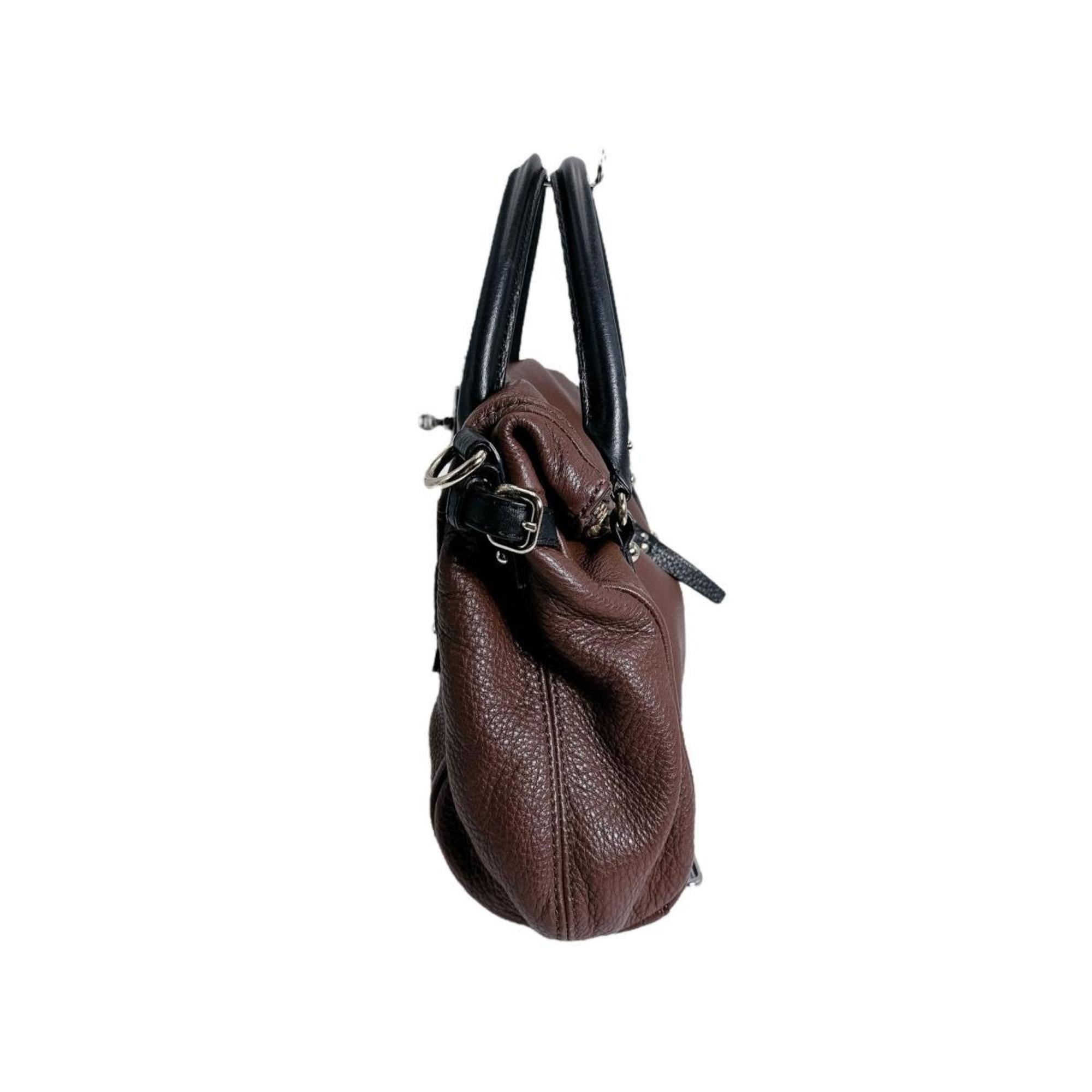 Kate Spade Brown Leather Handbag (Pre-Owned)