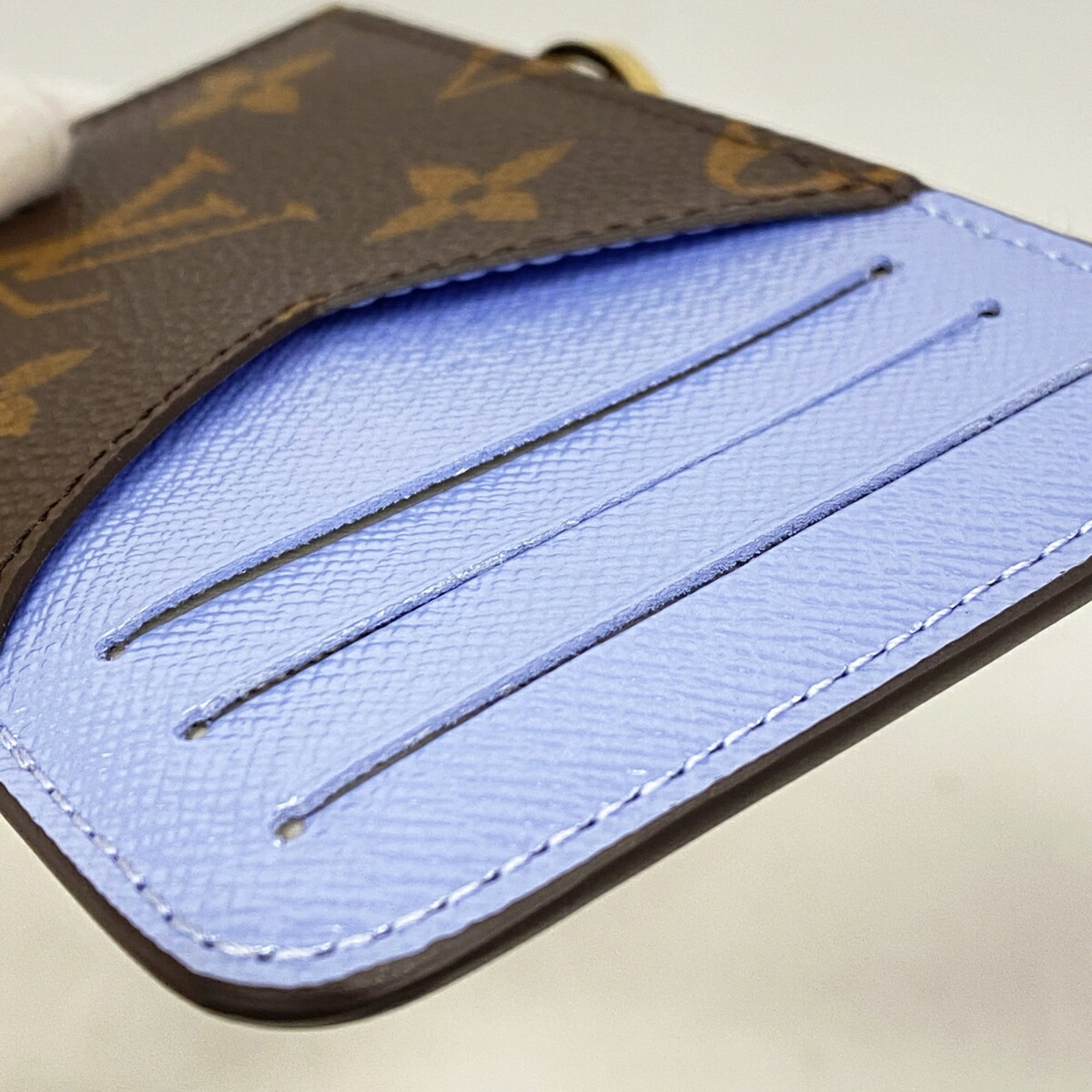 Louis Vuitton Brown Coin Purse/Coin Case (Pre-Owned)
