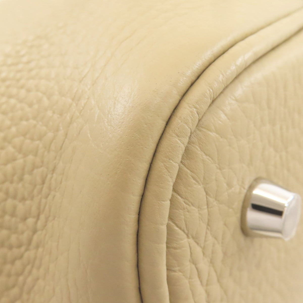 Hermes Picotin Beige Handbag (Pre-Owned)