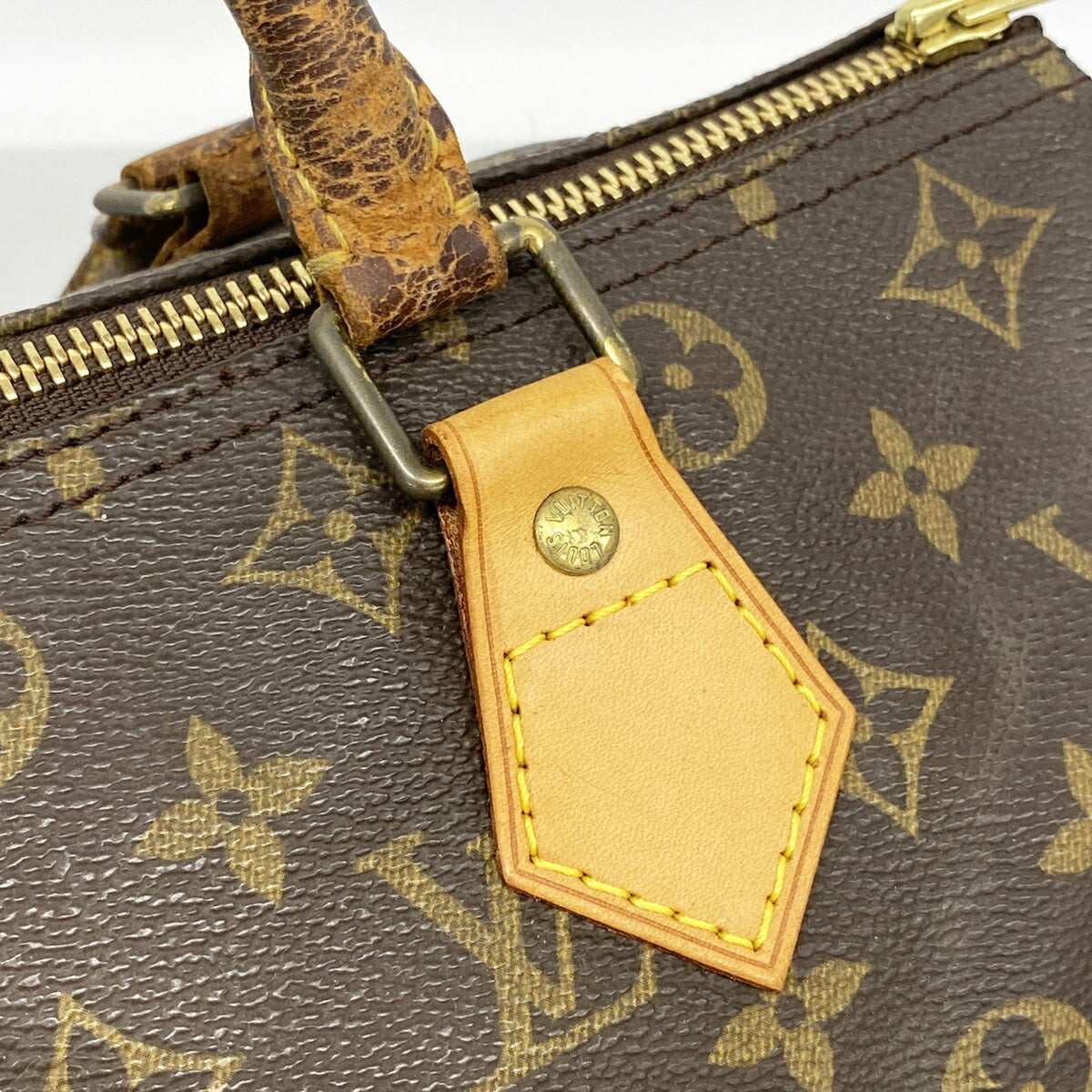 Louis Vuitton Brown Handbag (Pre-Owned)