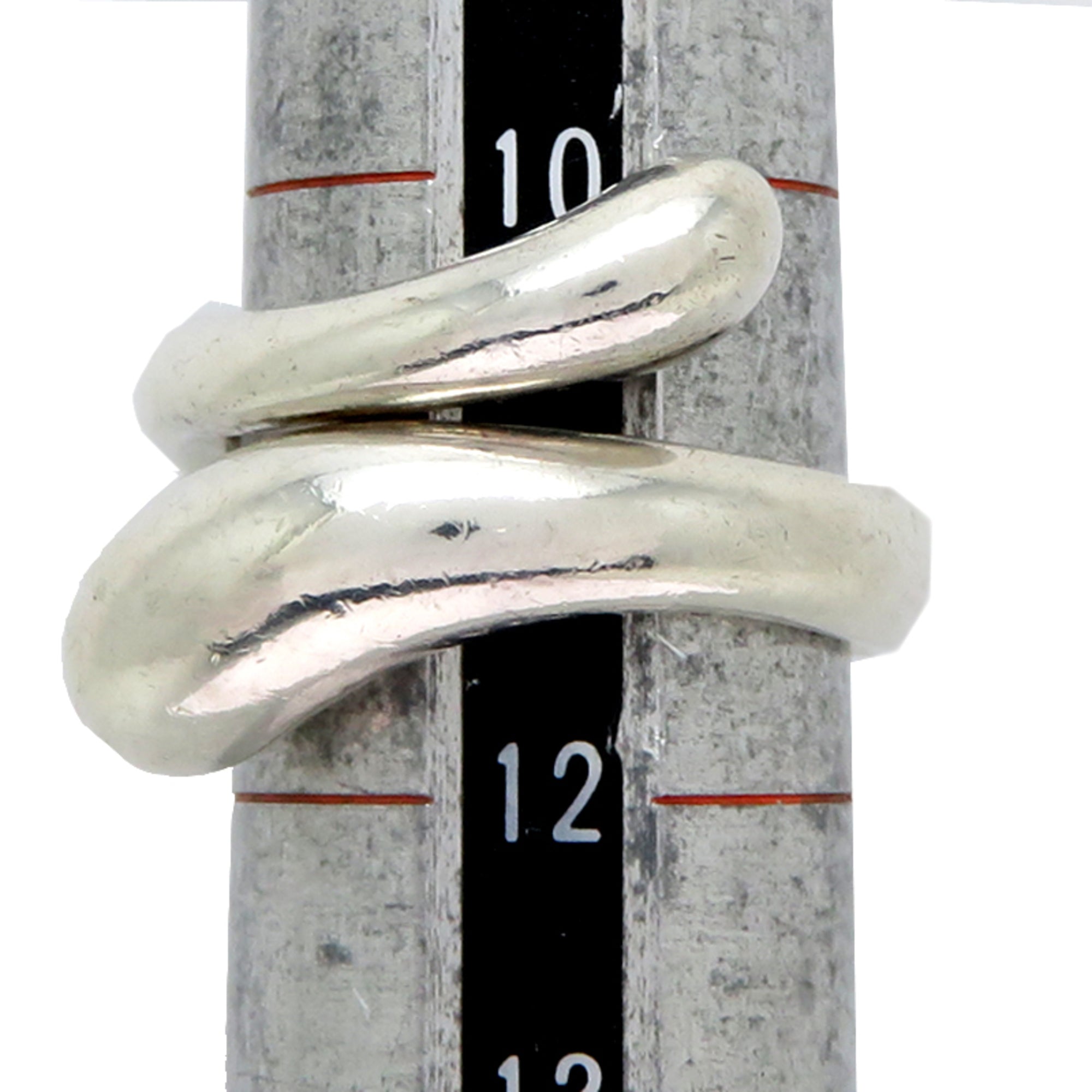 Tiffany Silver 925 Band Ring (Pre-Owned)