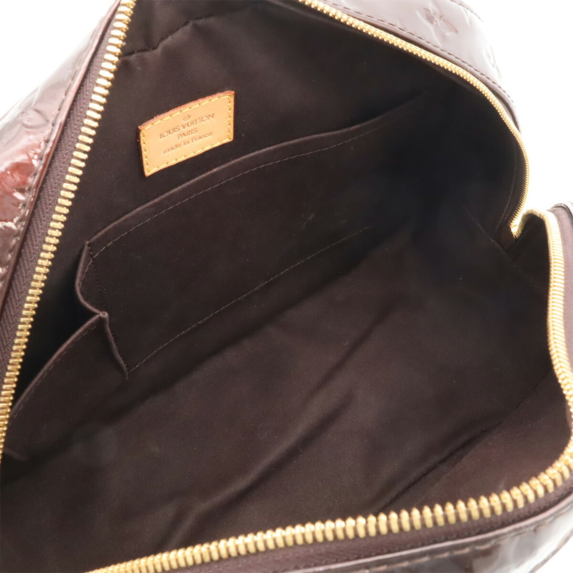 Louis Vuitton Amarante Leather Handbag Tote Bag (Pre-Owned)