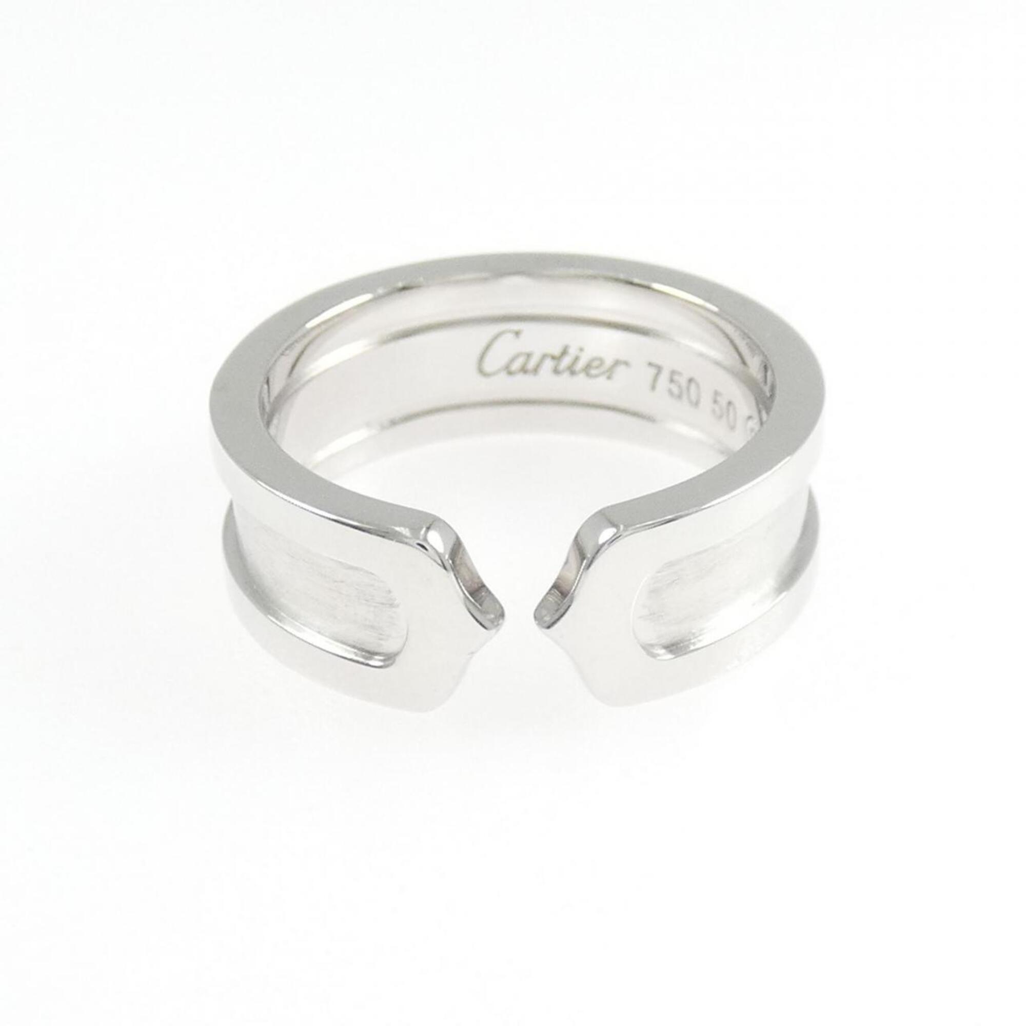 Cartier White Gold (18K) Band Ring (Pre-Owned)