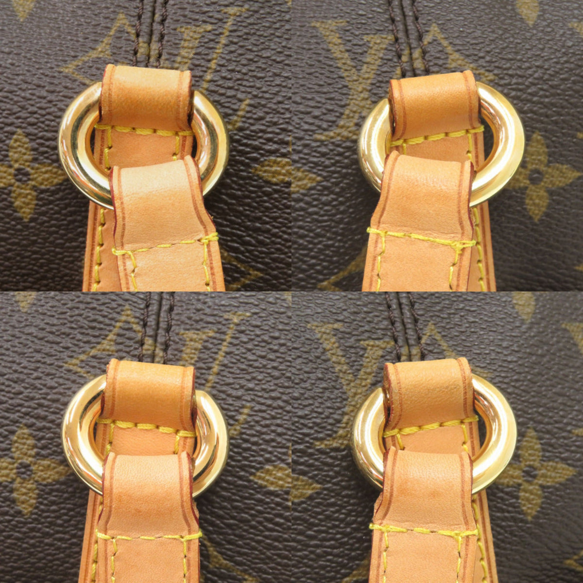 Louis Vuitton Brown Monogram Monogram Tote Bag (Pre-Owned)