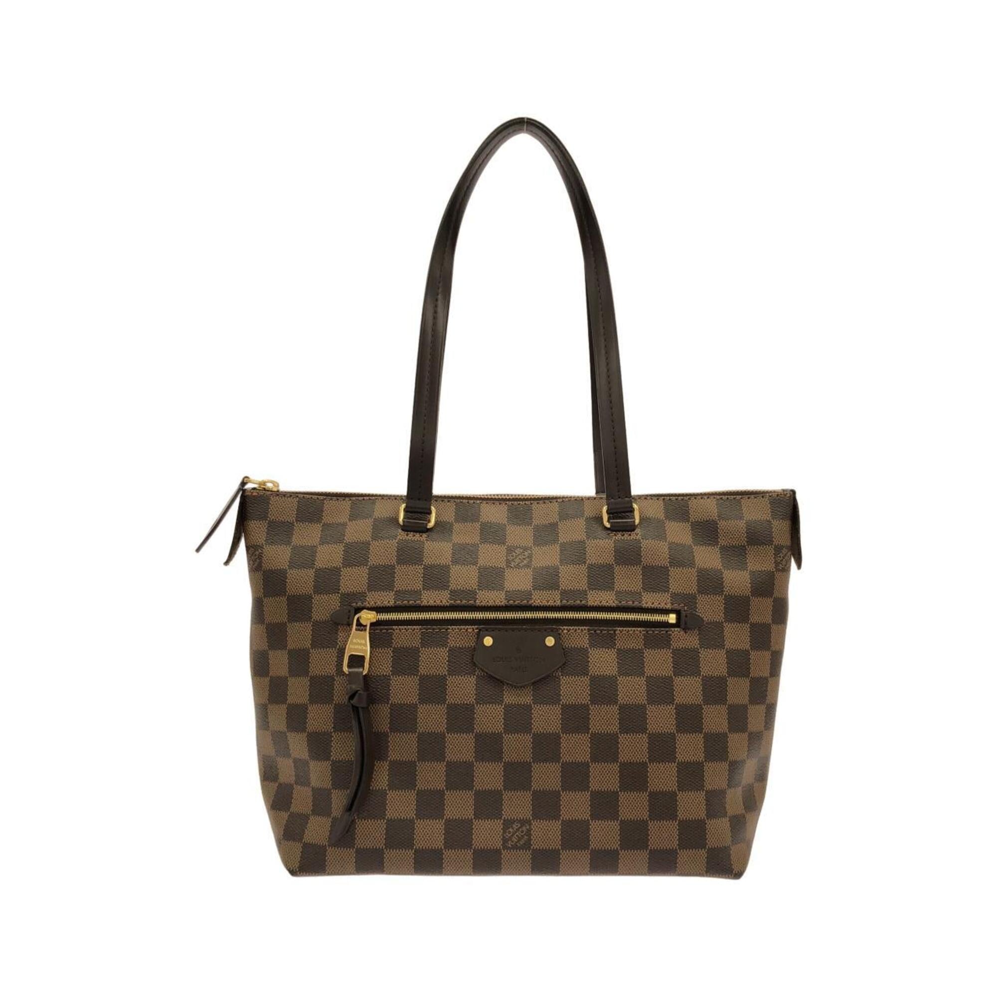 Louis Vuitton Damier Canvas Ebene Coated Canvas Handbag (Pre-Owned)