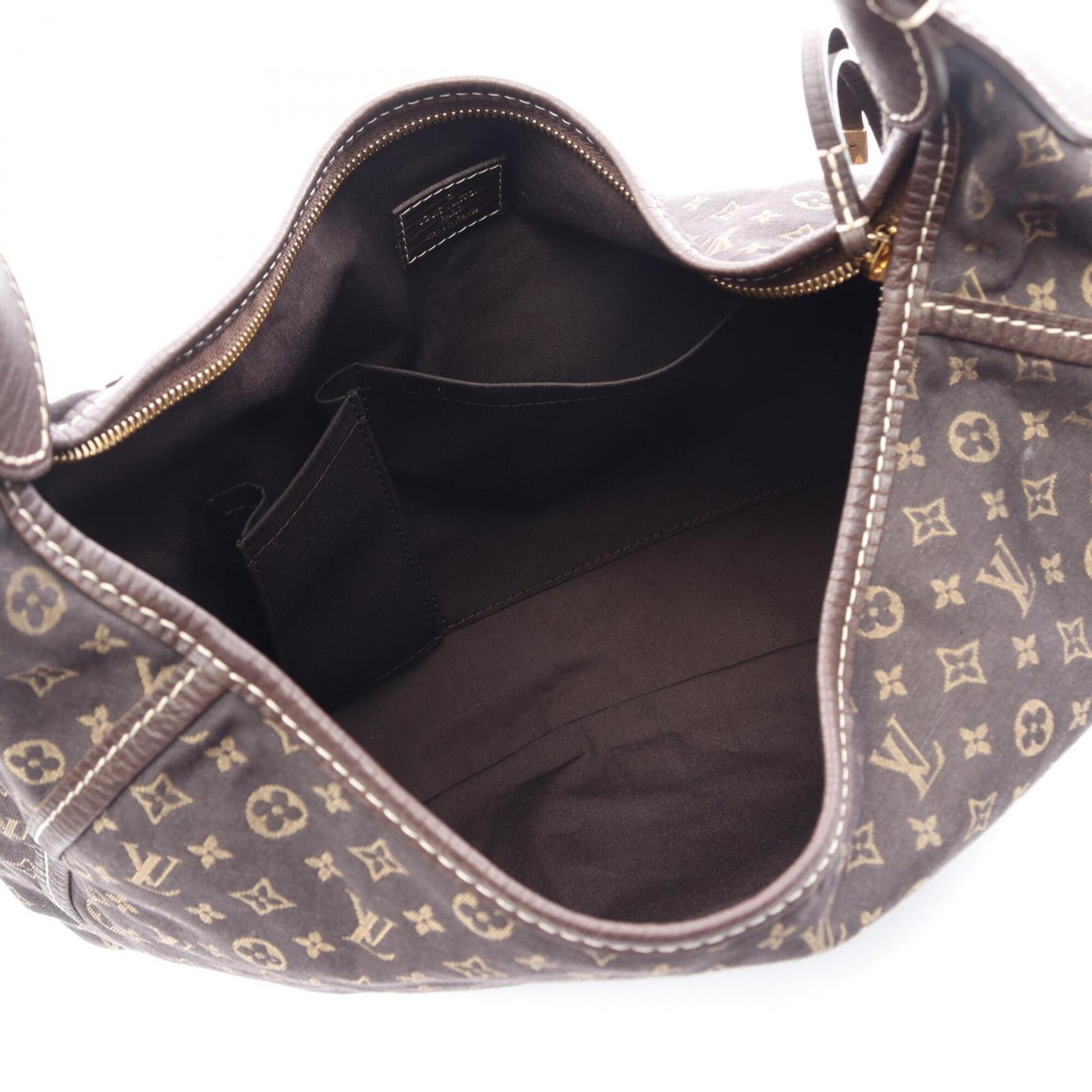 Louis Vuitton Monogram Mini Lin Brown Ebene Monogram Mini Lin Shoulder Bag (Pre-Owned)