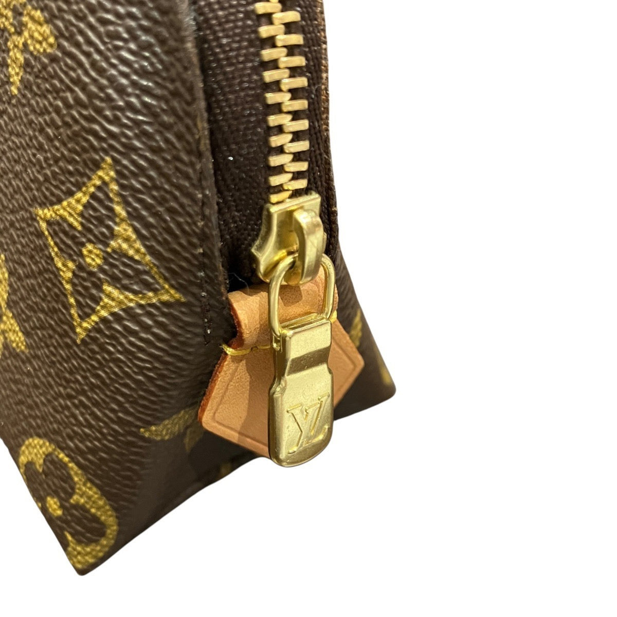 Louis Vuitton Monogram Brown Monogram Pouch (Pre-Owned)