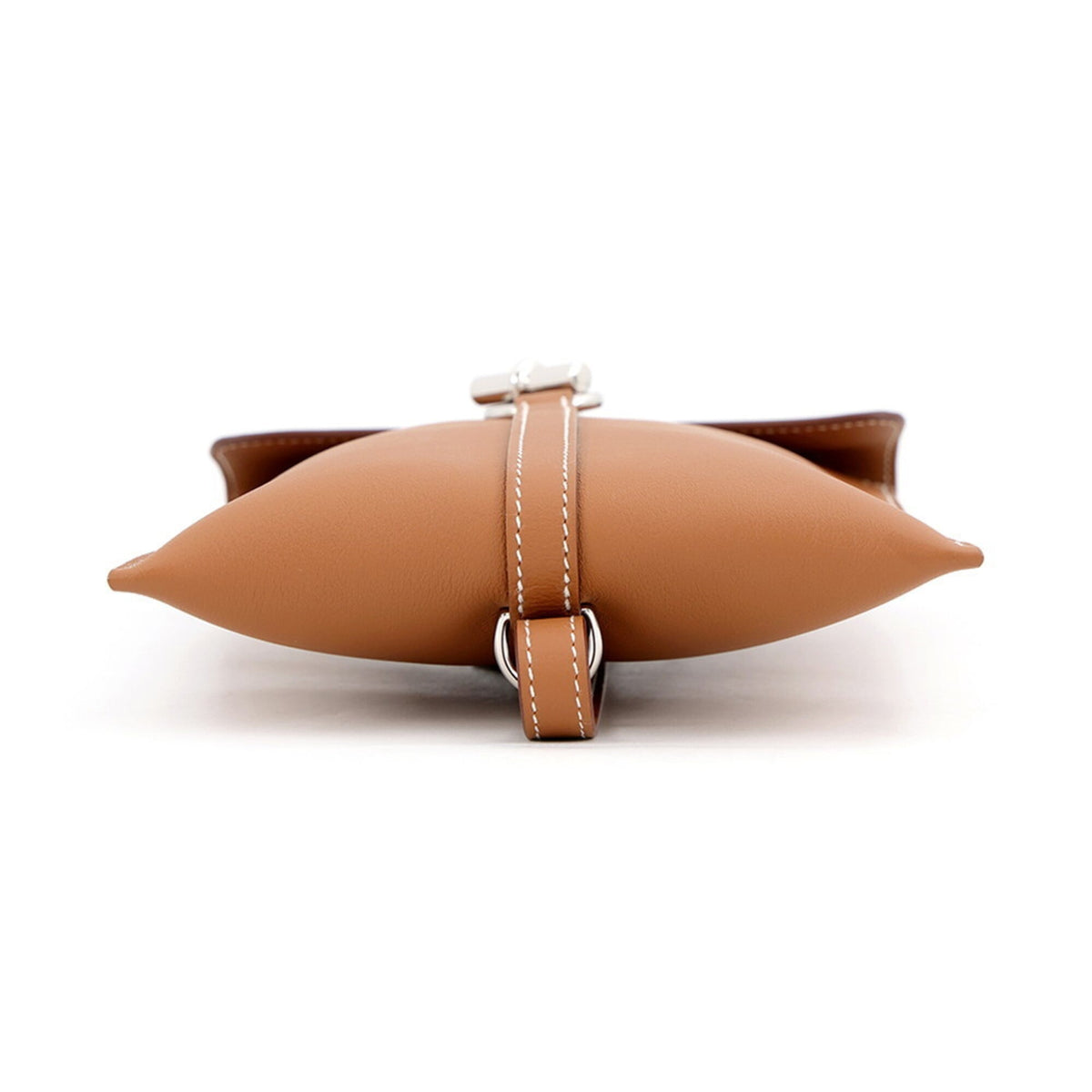 Hermes Gold Swift Leather Shoulder Bag (Pre-Owned)