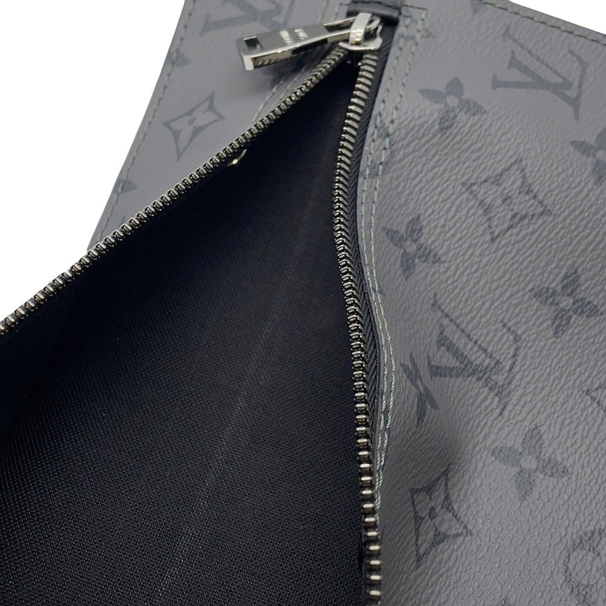 Louis Vuitton Monogram Eclipse Black Noir Monogram Eclipse Handbag Tote Bag (Pre-Owned)